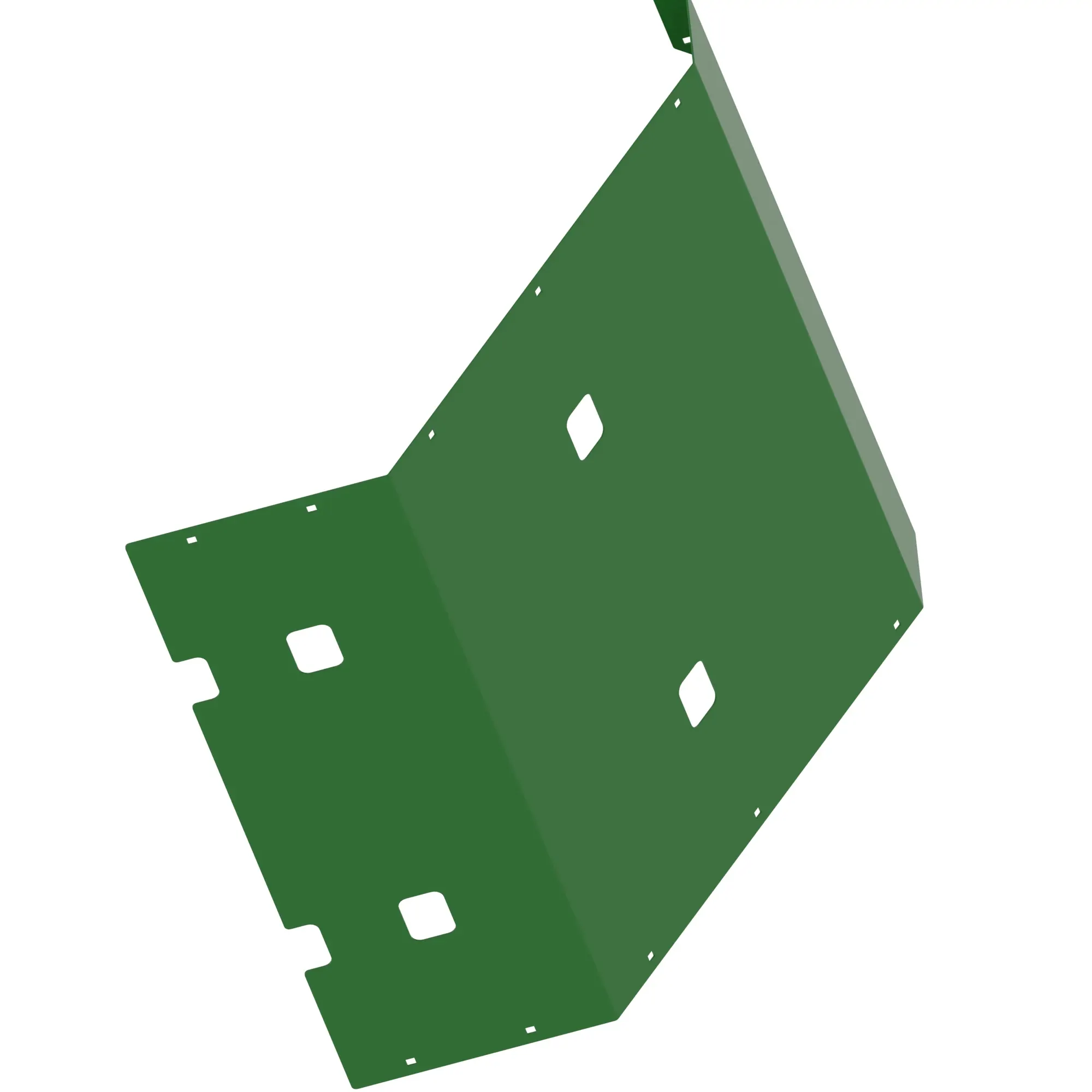 SHEET, BLOWER ASSEMBLY BACK PANEL,