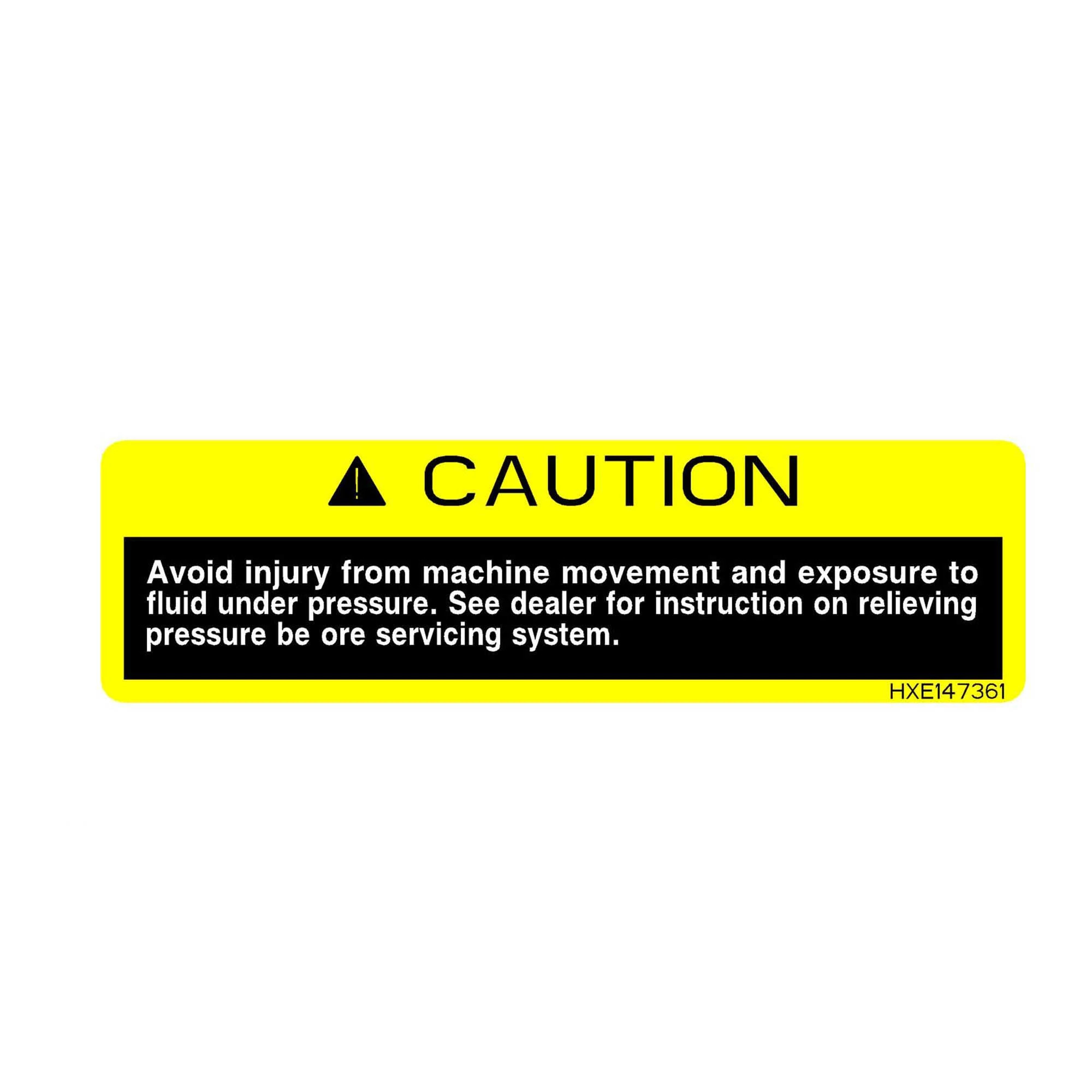 LABEL, ACCUMULATOR WARNING, TEXT