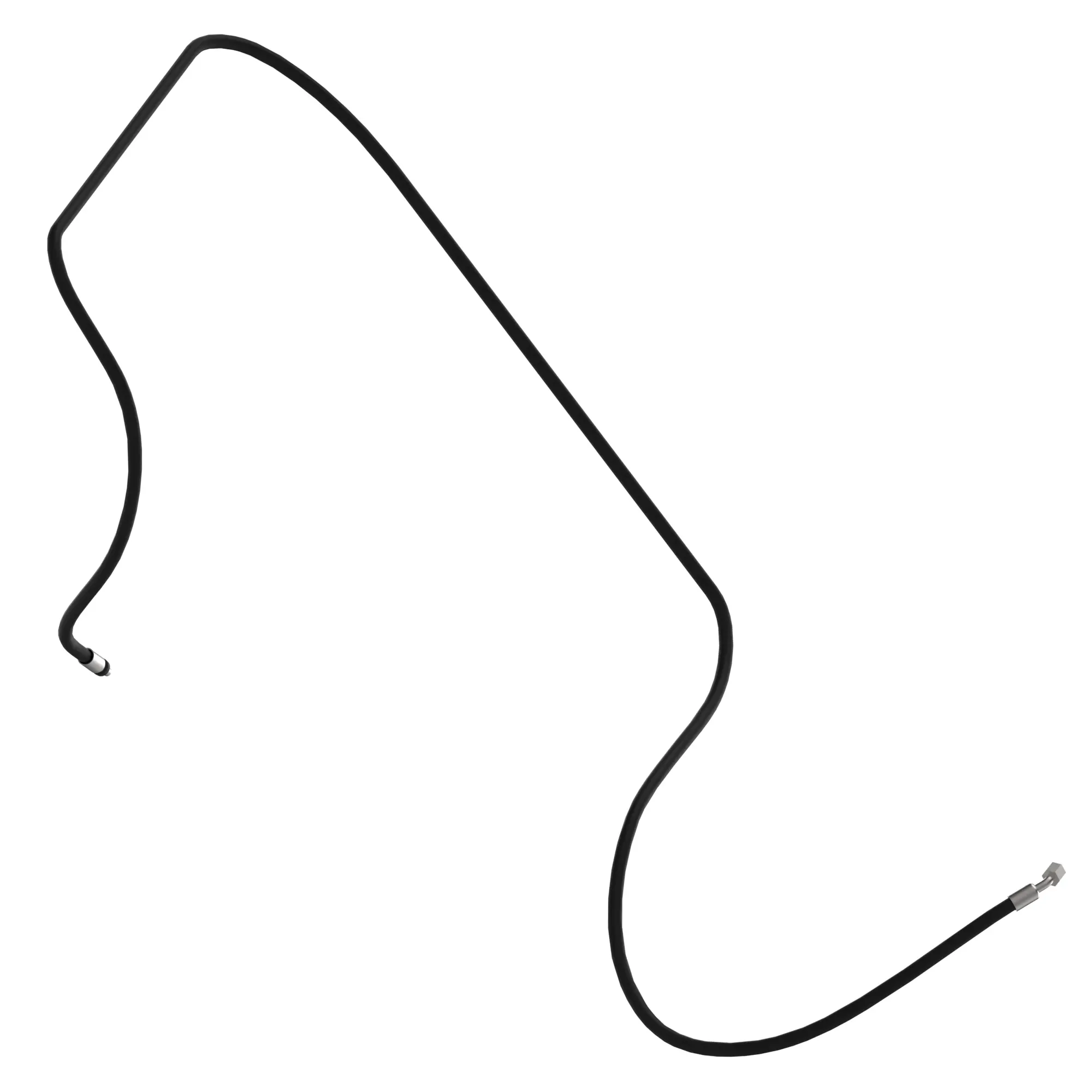 John Deere Axle Cooling Hydraulic Hose - AT371083