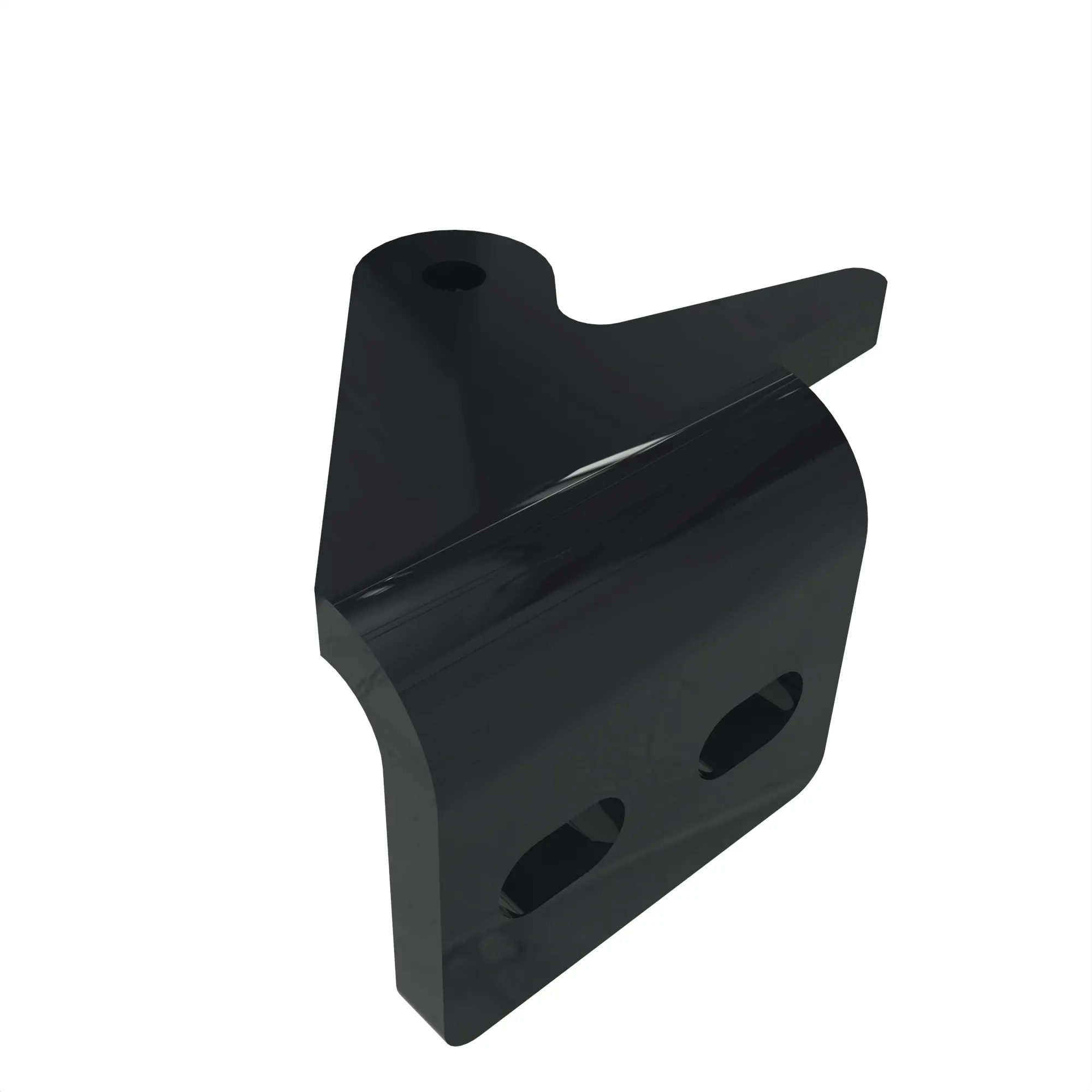 BRACKET, RH WINDOW LATCH