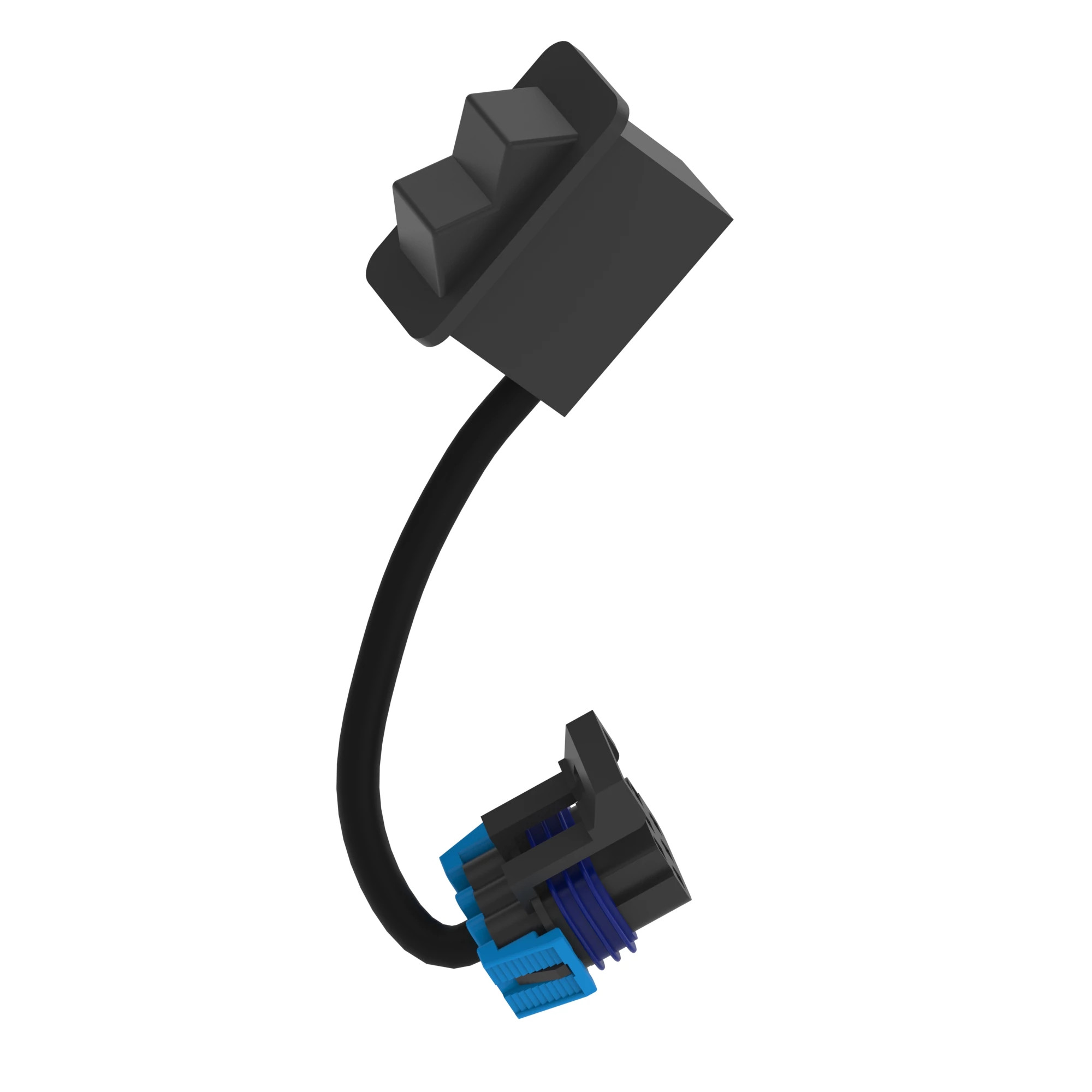 TOGGLE/ROCKER SWITCH, WITH BEZEL