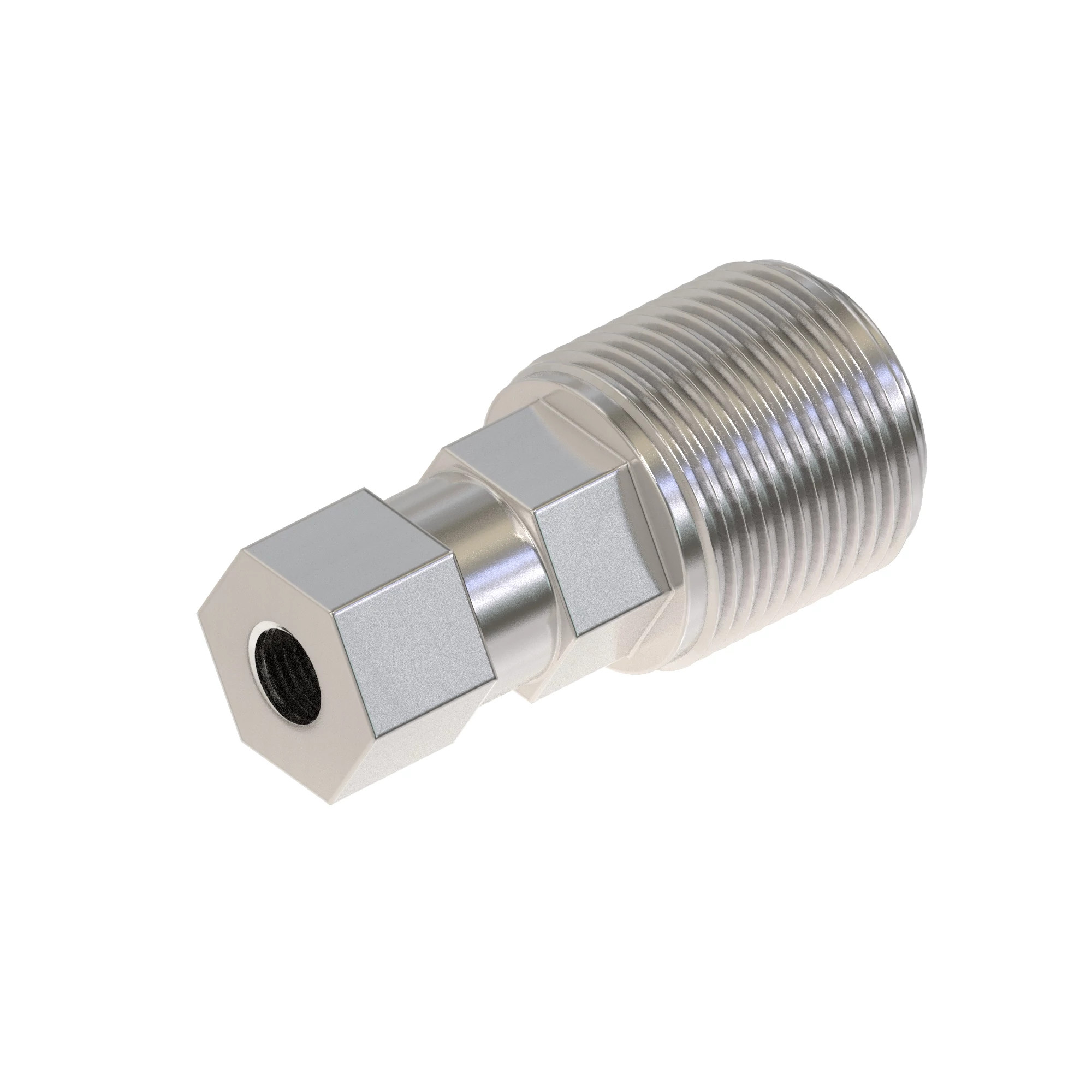 Hyd. Quick-Connect Coupler