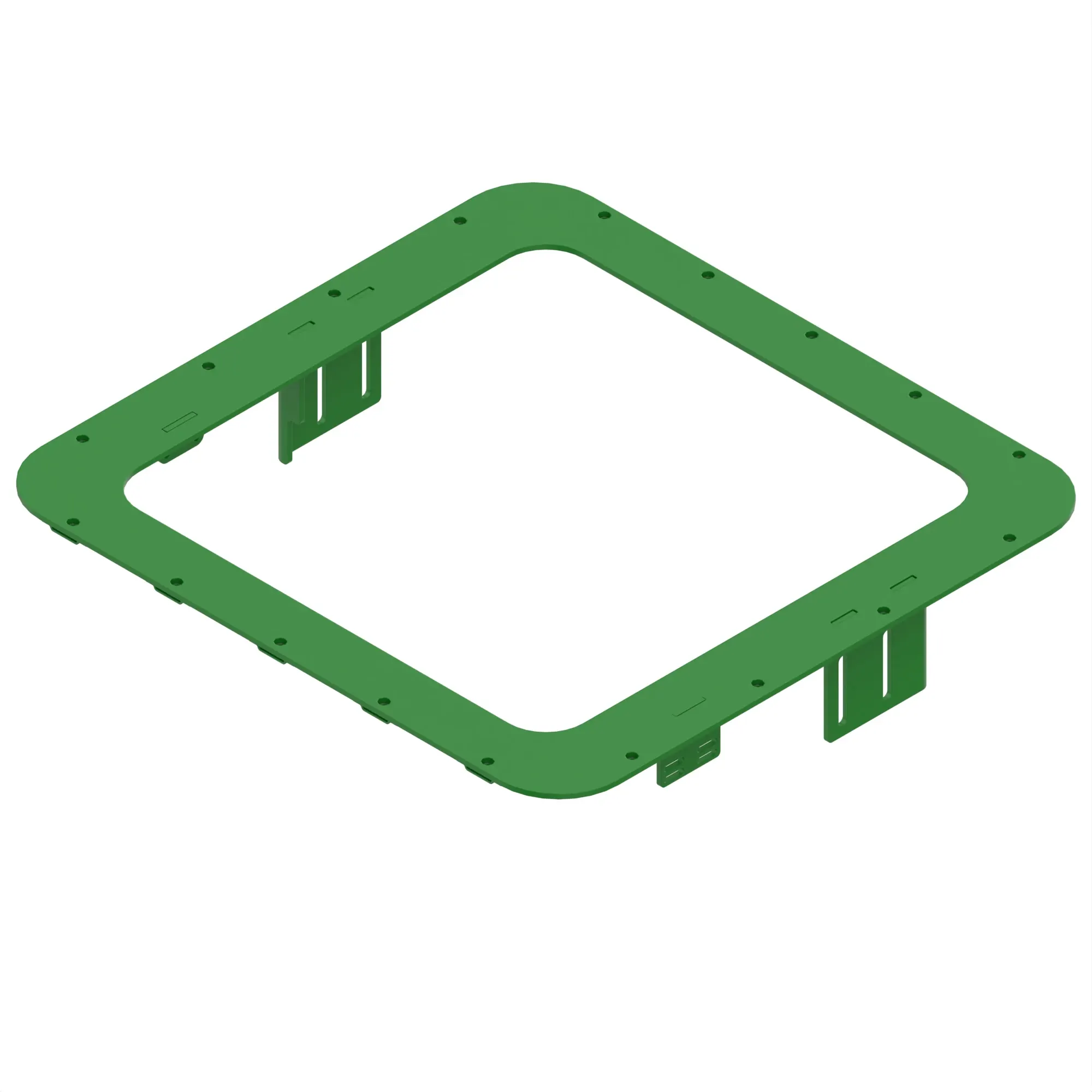 John Deere Tank Lid Mounting Support - AA102042