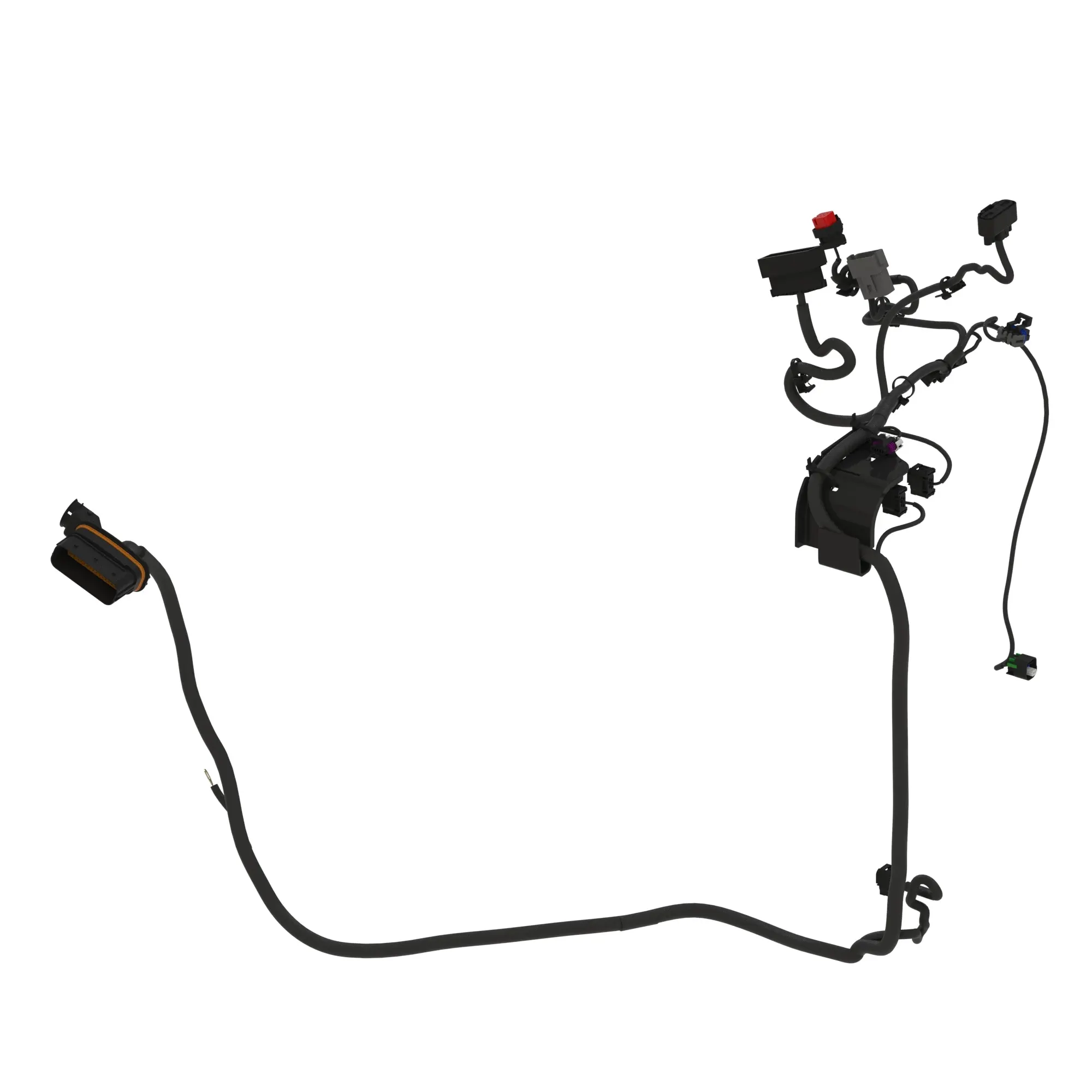 John Deere Front Wiring Harness - AL237747