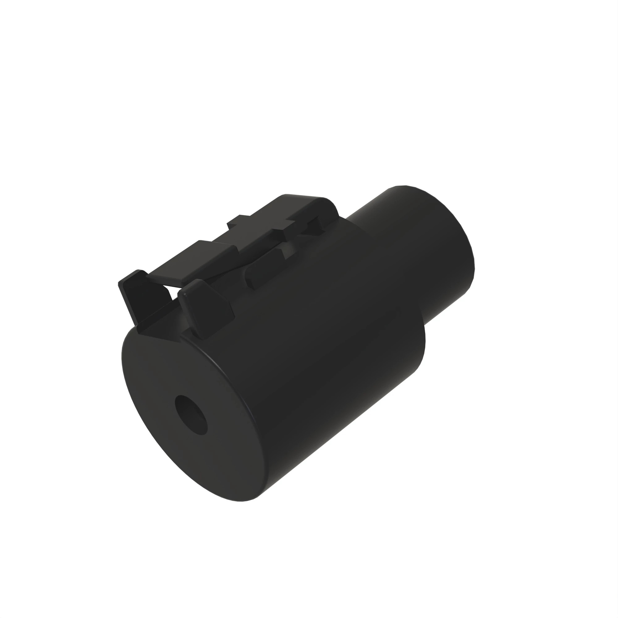CONN DEUTSCH DTHD 1W MS BLK PLSTC