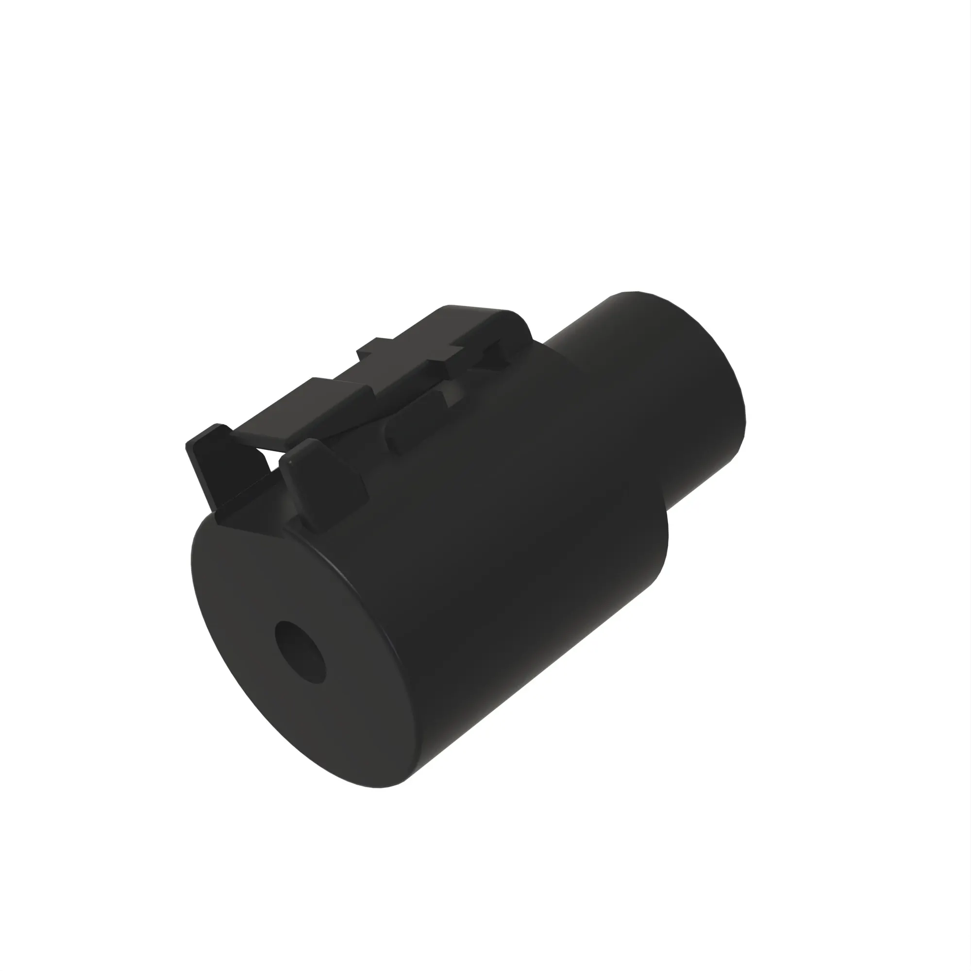 John Deere Black Internal Electrical Connector, 1 Cavity - 57M7759