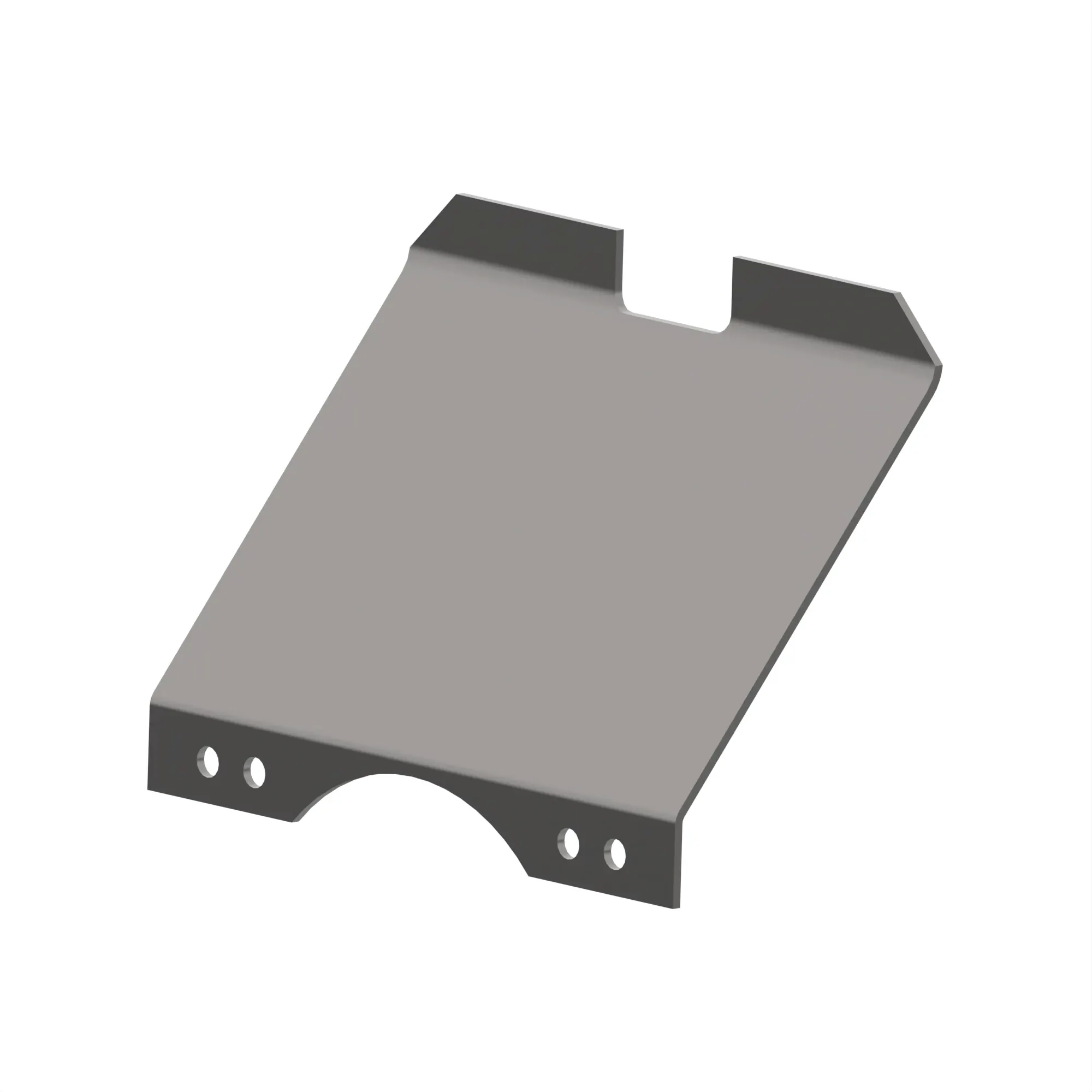 John Deere Oil Intake Baffle Deflector - R130036