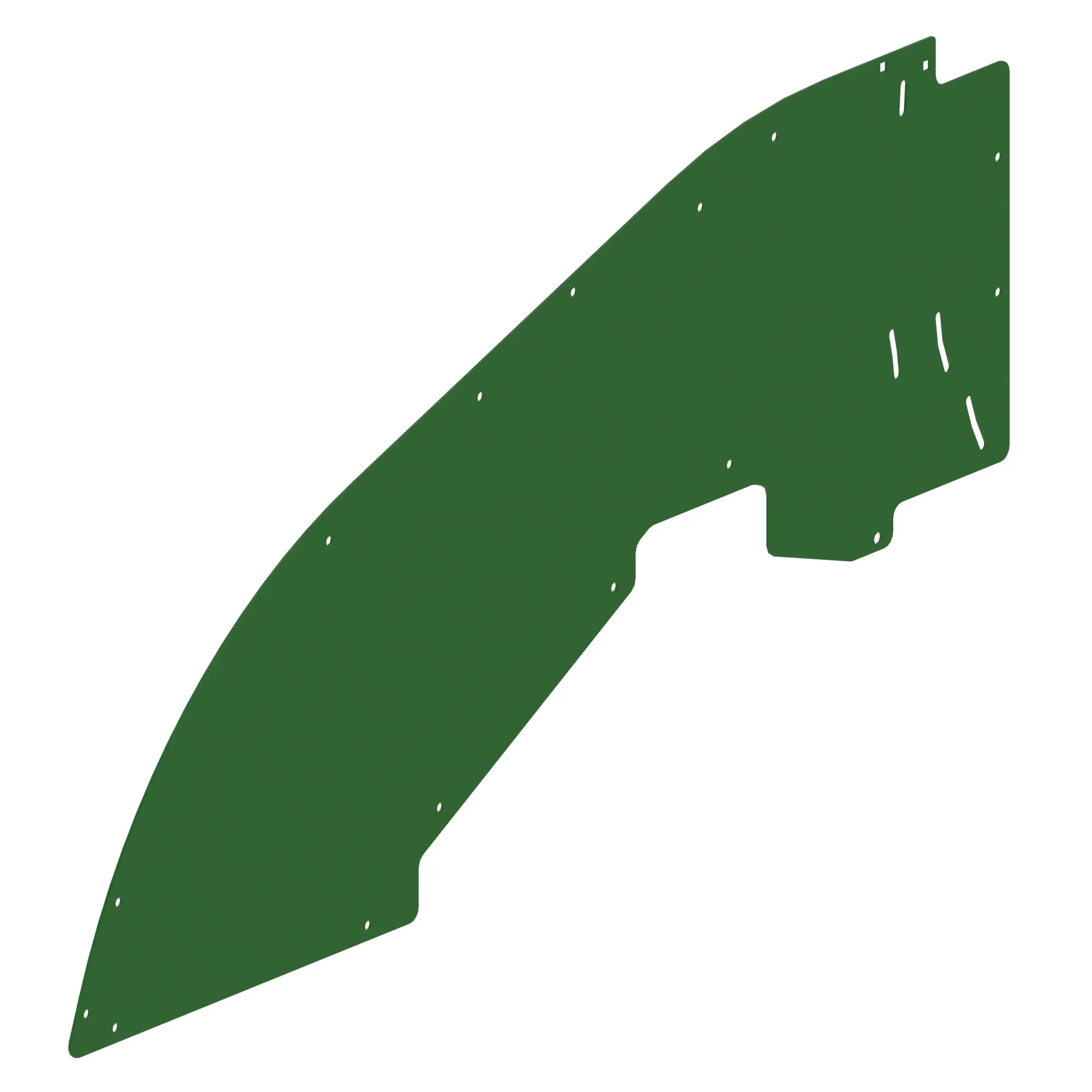 John Deere Hood Assembly Plate - N379135