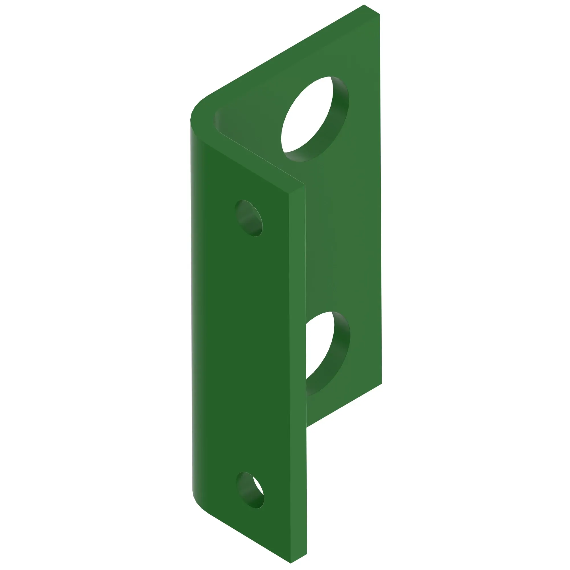 John Deere Extension Cylinder Anchor Angle - N274880