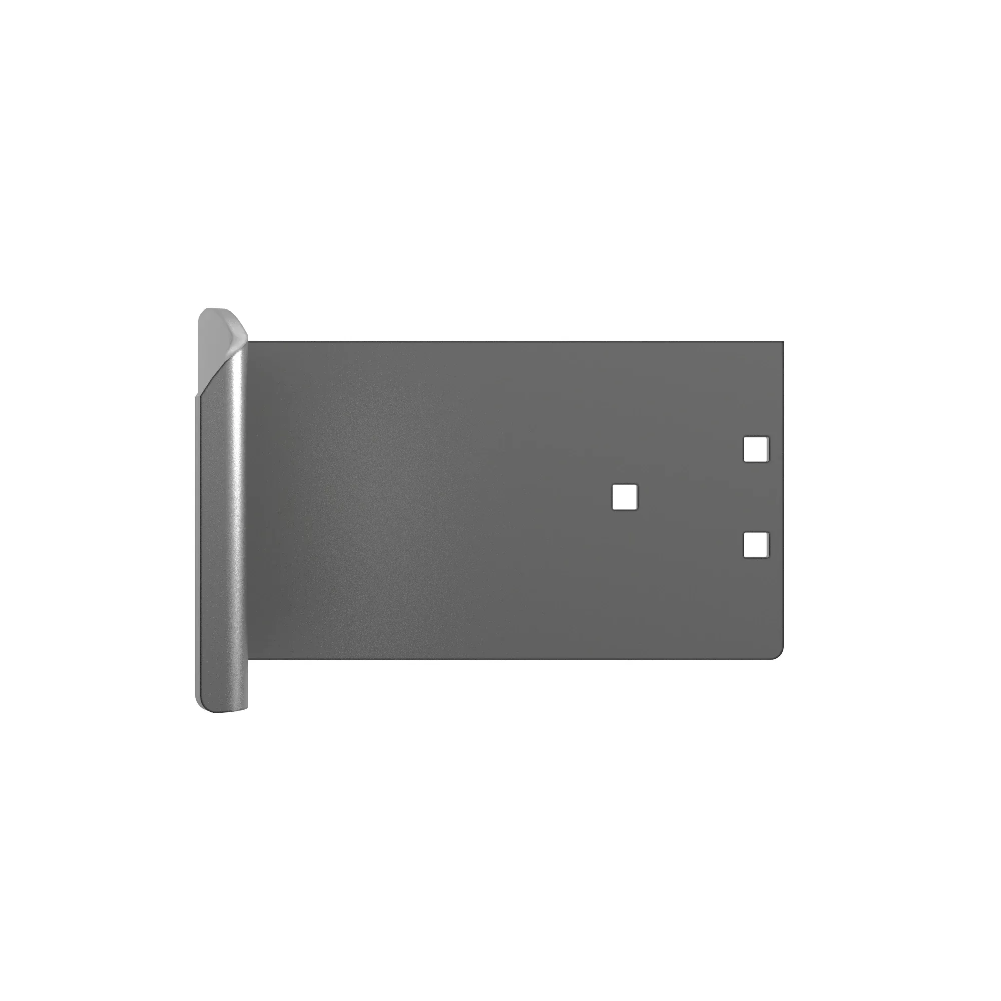 DEFLECTOR, RH, ACTIVE (60")