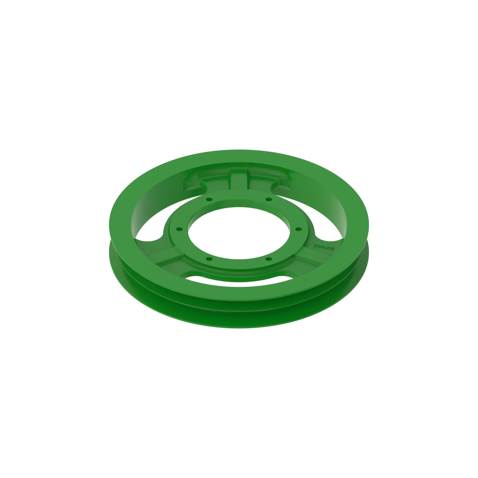 John Deere Dual Chopper Drive Pulley - H240983