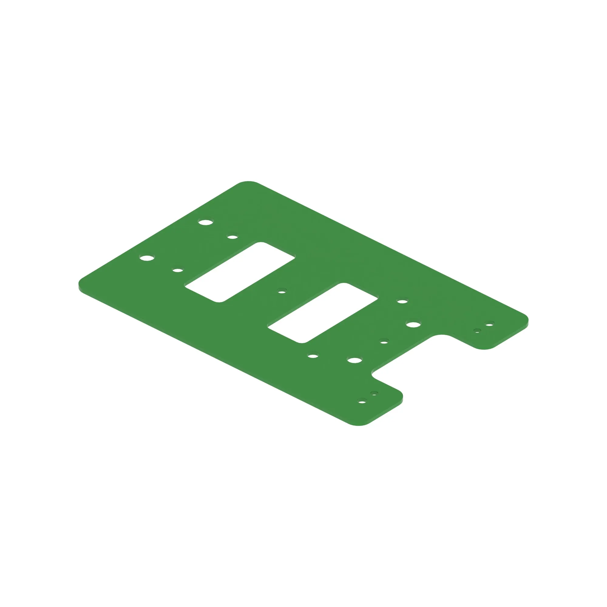 John Deere Accessory Platform Bracket - KK83503