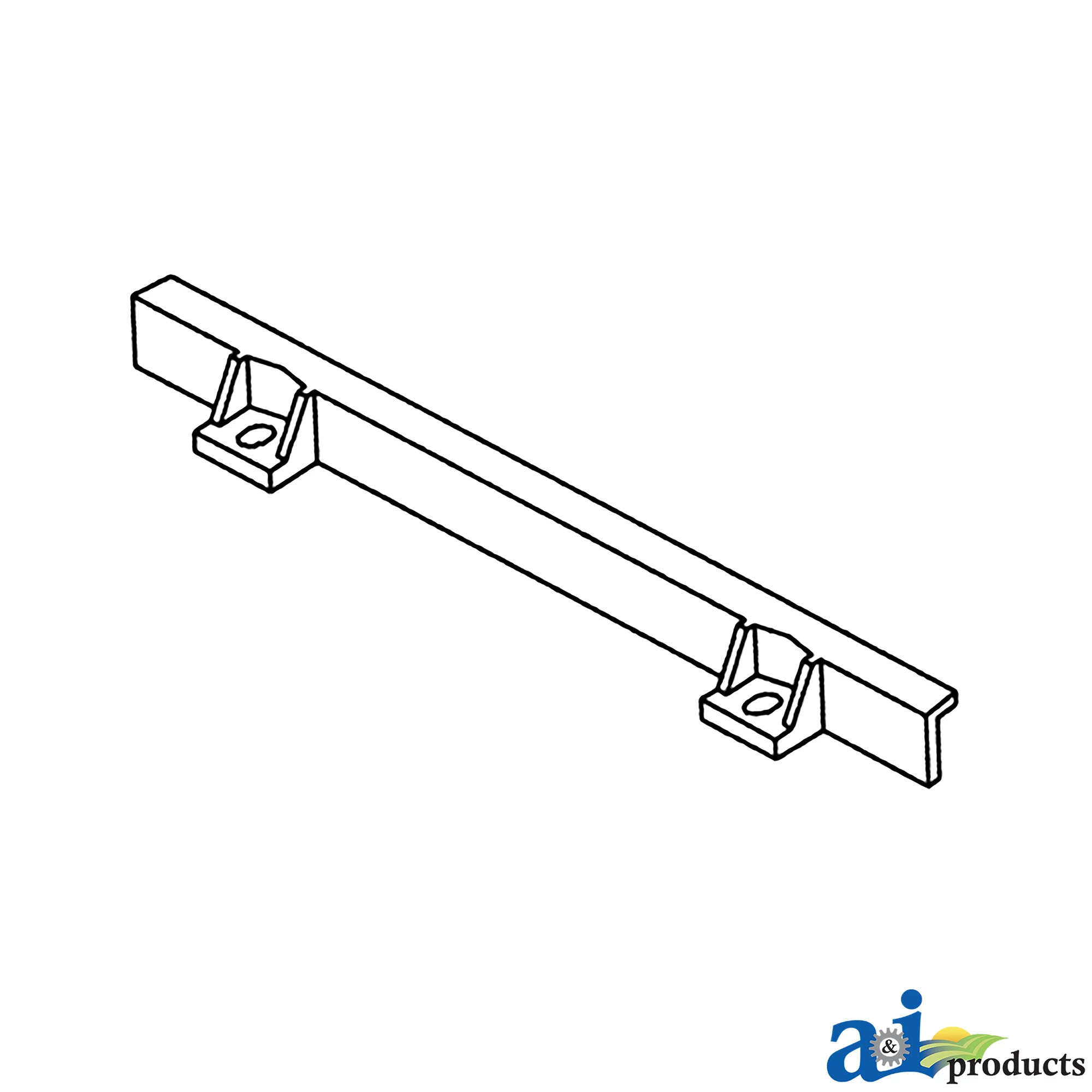 A&I Products Row Unit Frame Guide - A-N102082
