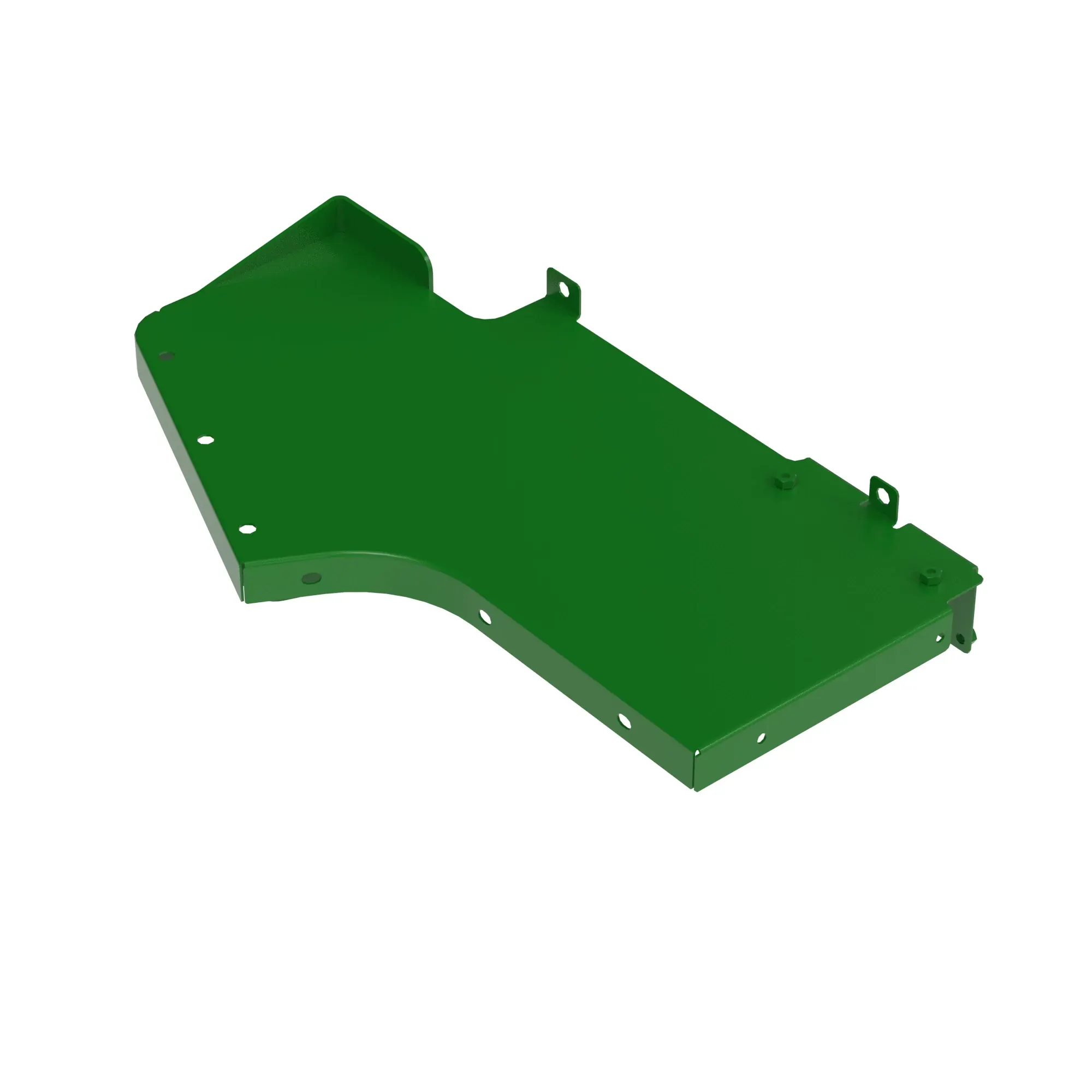 SJ13157: Left Side Footdeck Floor