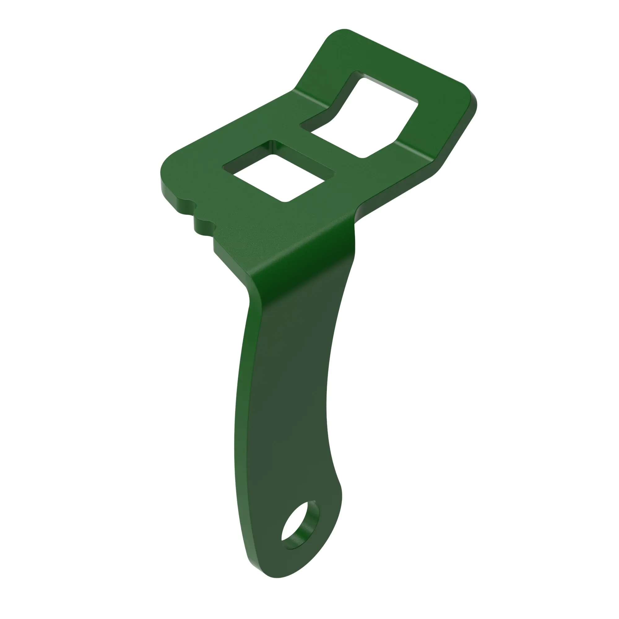 John Deere Cylinder Barrel Supply Bracket Plate  - CC137064