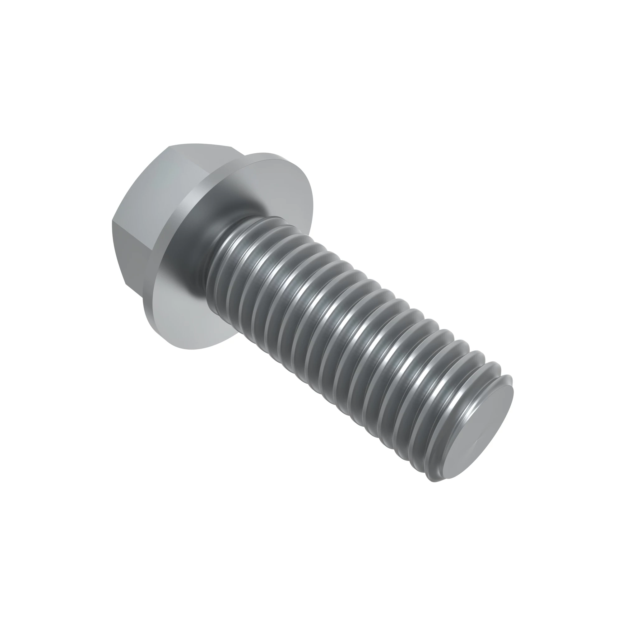 19M7867: Hexagonal Head Flanged Screw, M8 X 25 | Shop.Deere.com