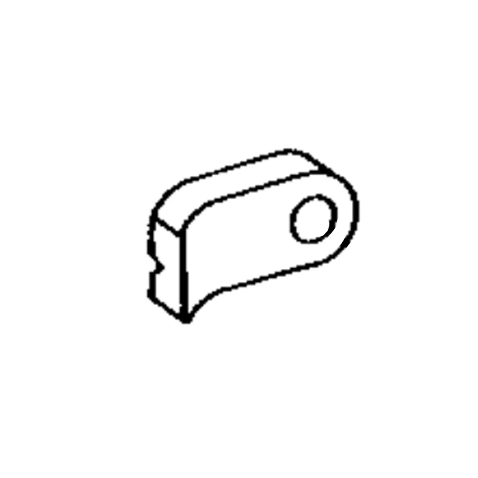 John Deere Inner Axle Shaft Stop - R87679