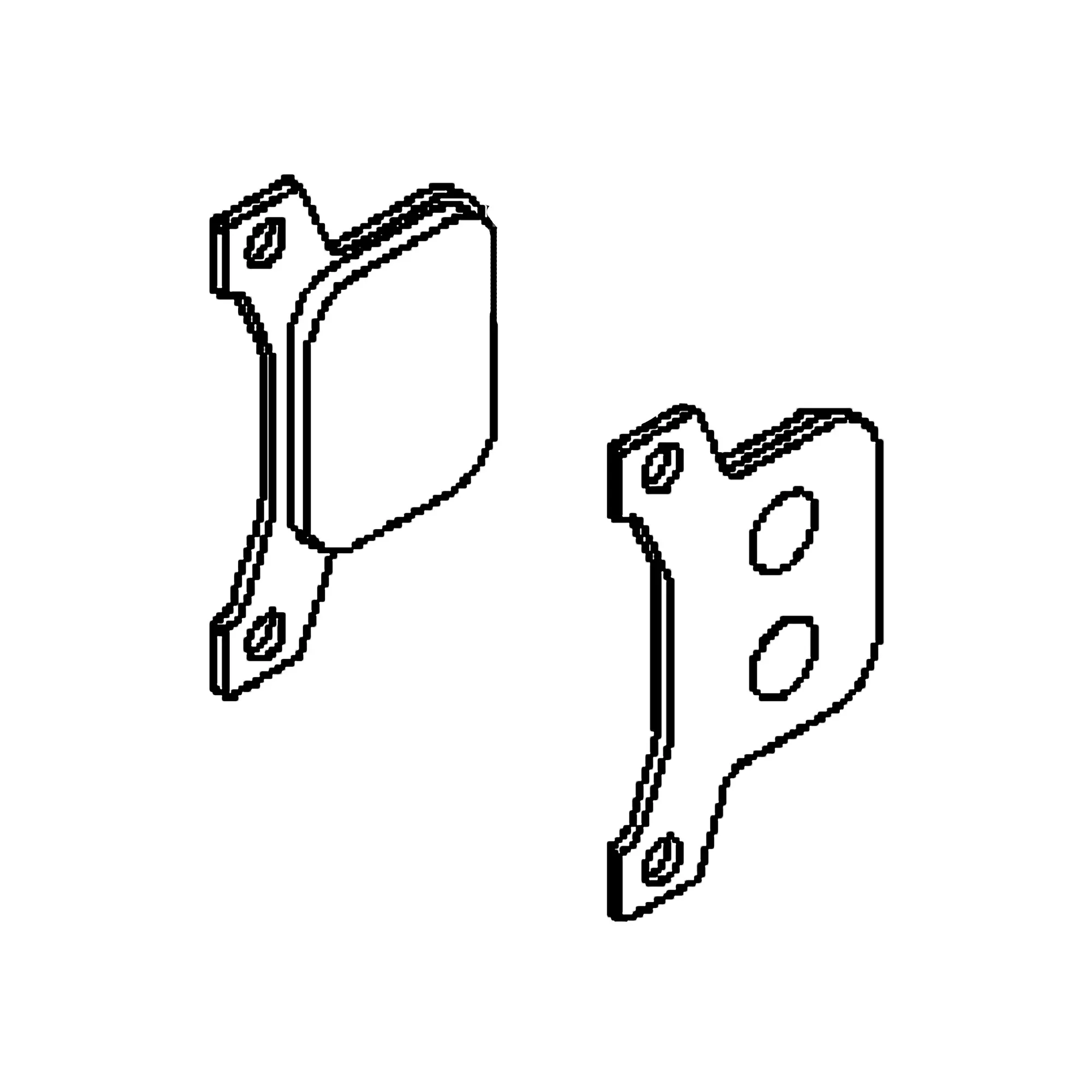 John Deere Stator Hardware Kit - AN207411