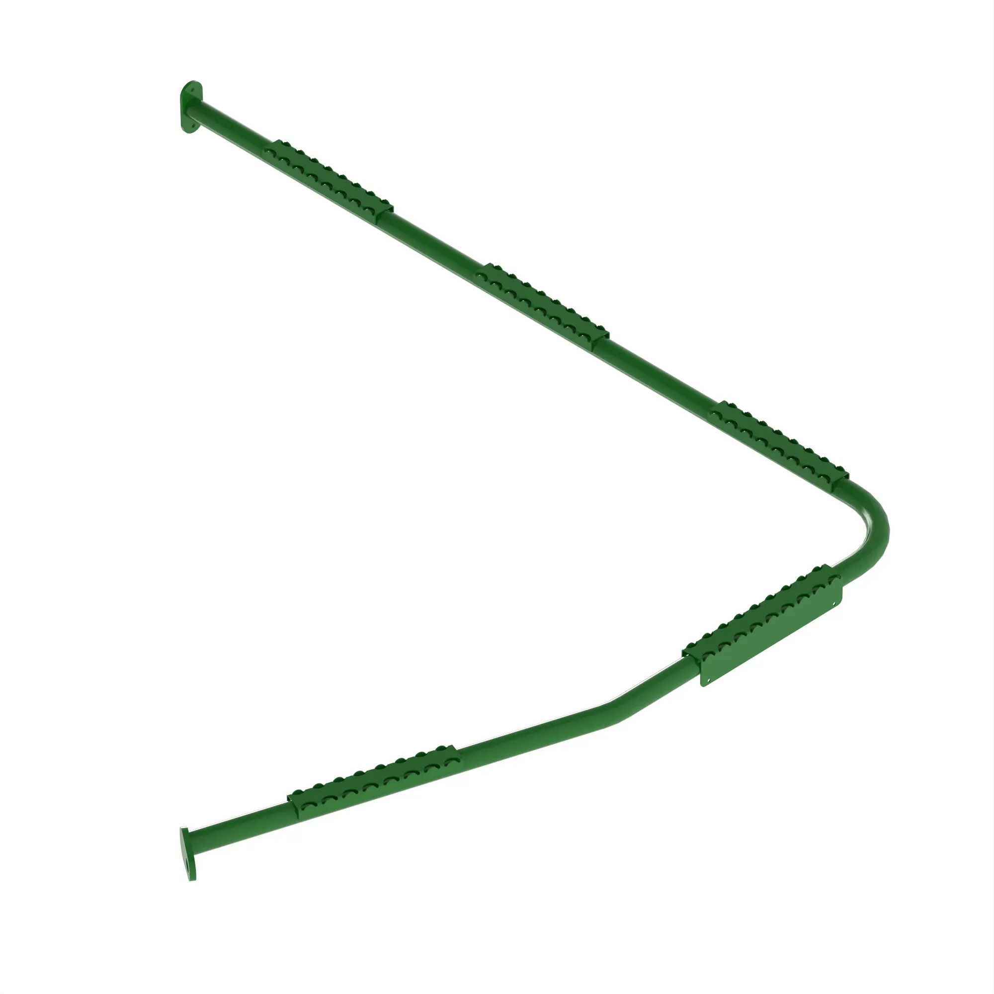 Guard, RH REAR BRUSHRAIL 3.6 M