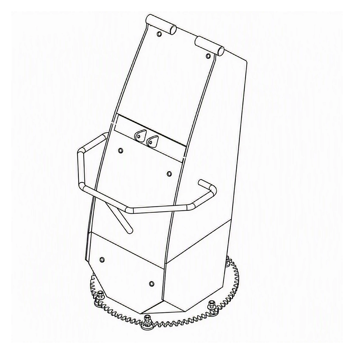 Chute Snow Blower, High Flow