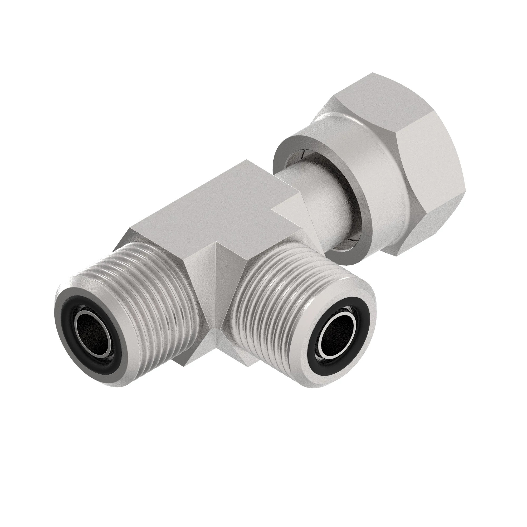 SWIVEL RUN, ORFS
ELECTROLESS NICKEL PLATED