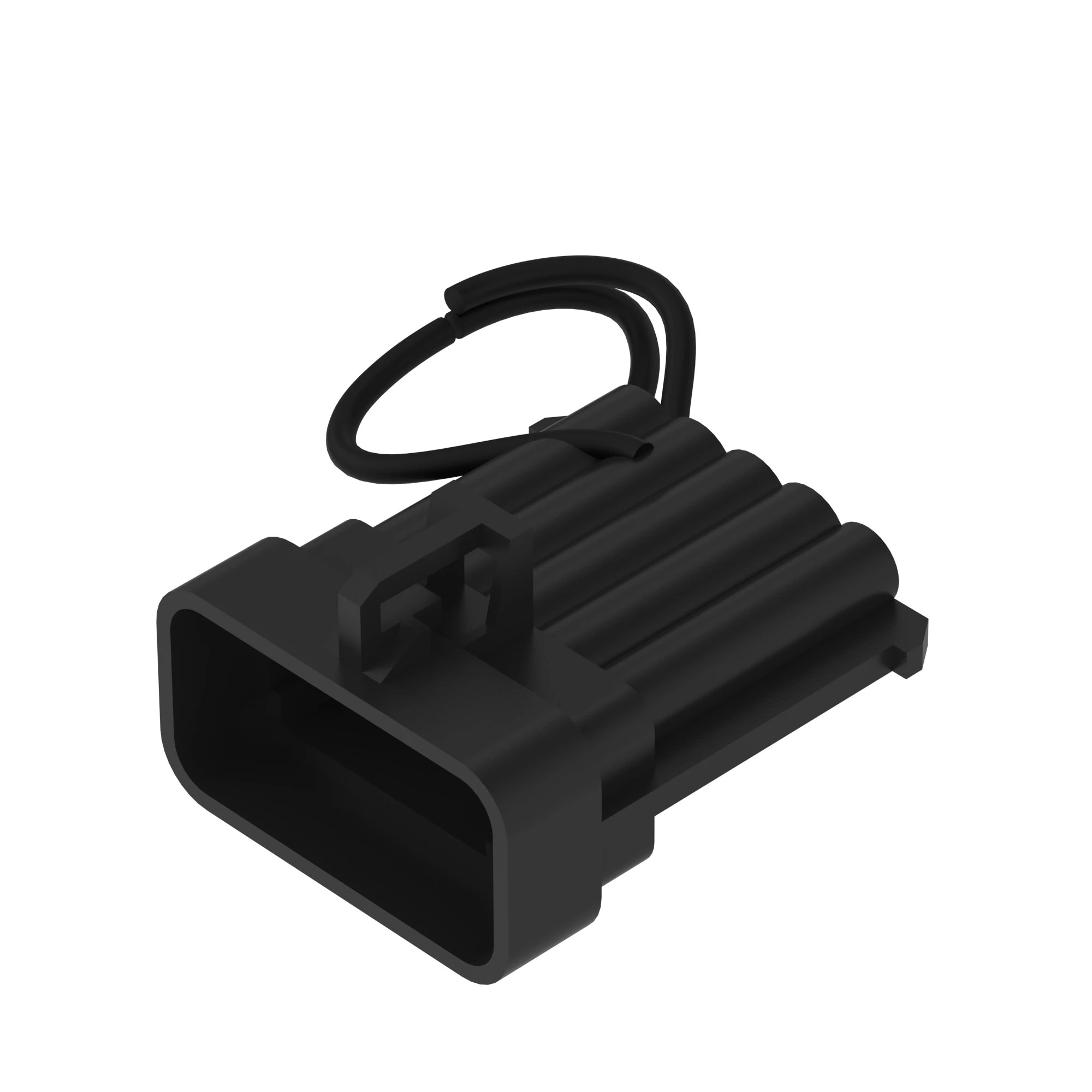 John Deere Reel Motor Controller Connector - AUC10675