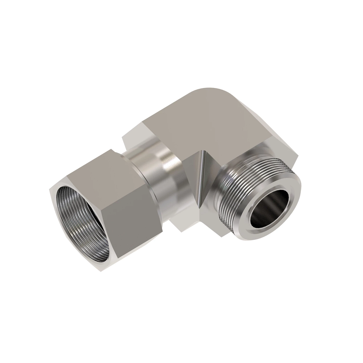 90 Deg Swivel Elbow (SWE) ORFS