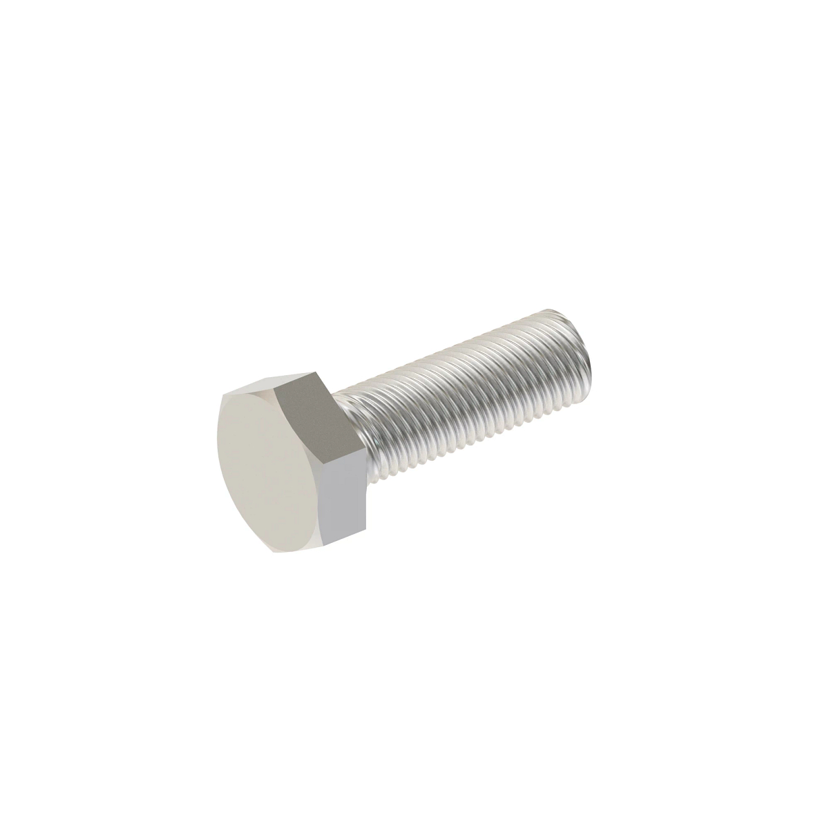 John Deere Hexagonal Head Screw, M6 X 18 - 19M8625