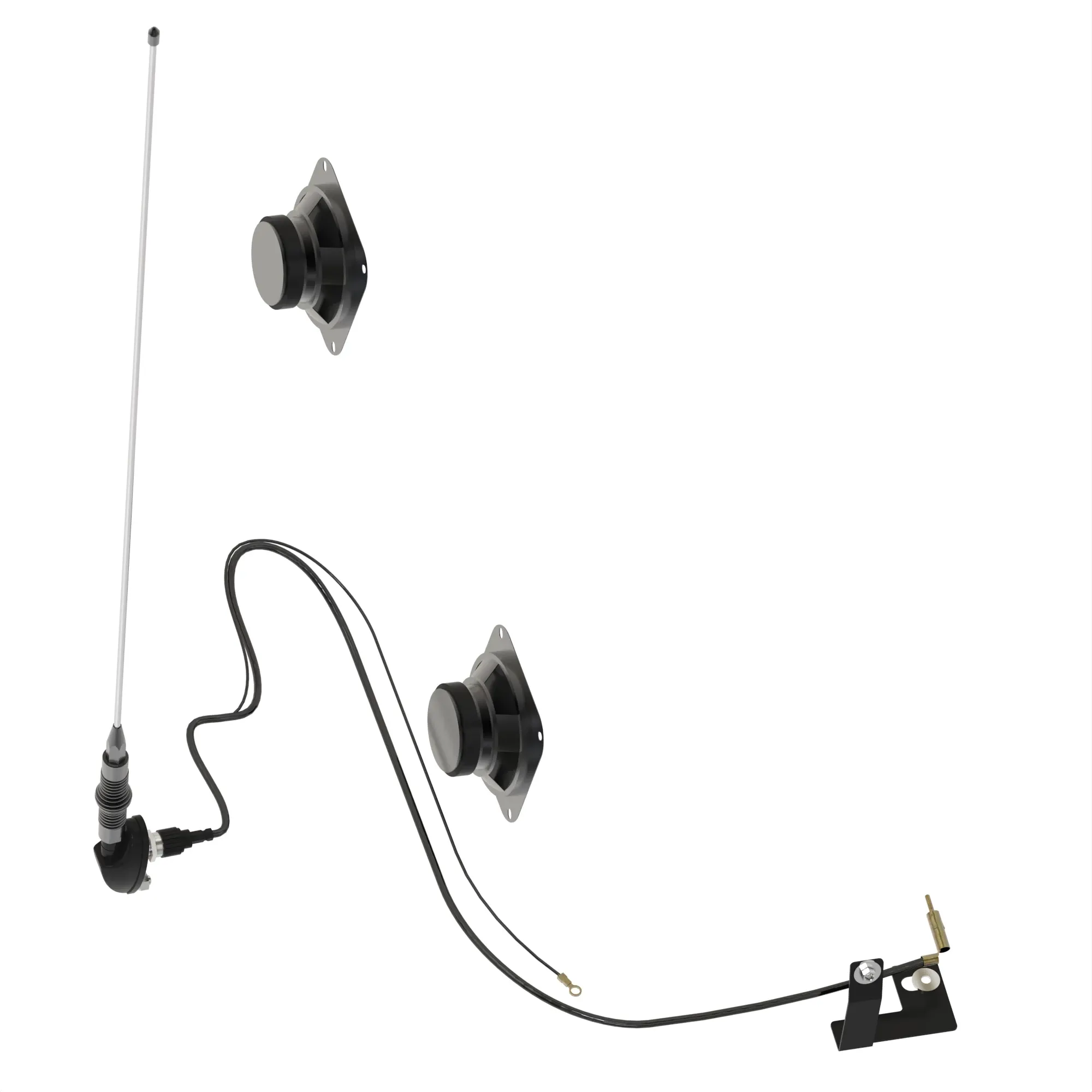 Radio Speaker WRG Harness