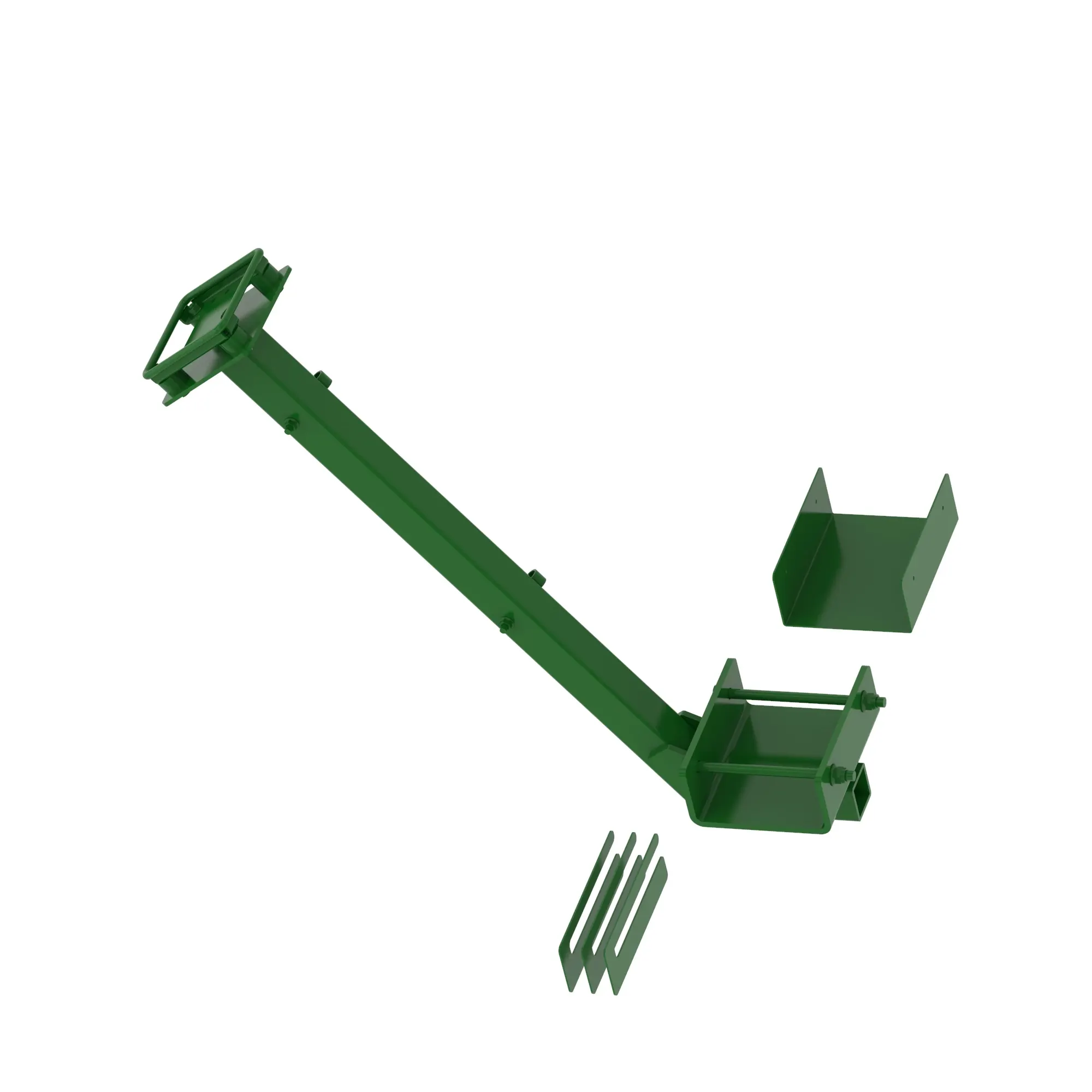 HARDWARE KIT, IMPLEMENT MAST, CCS P