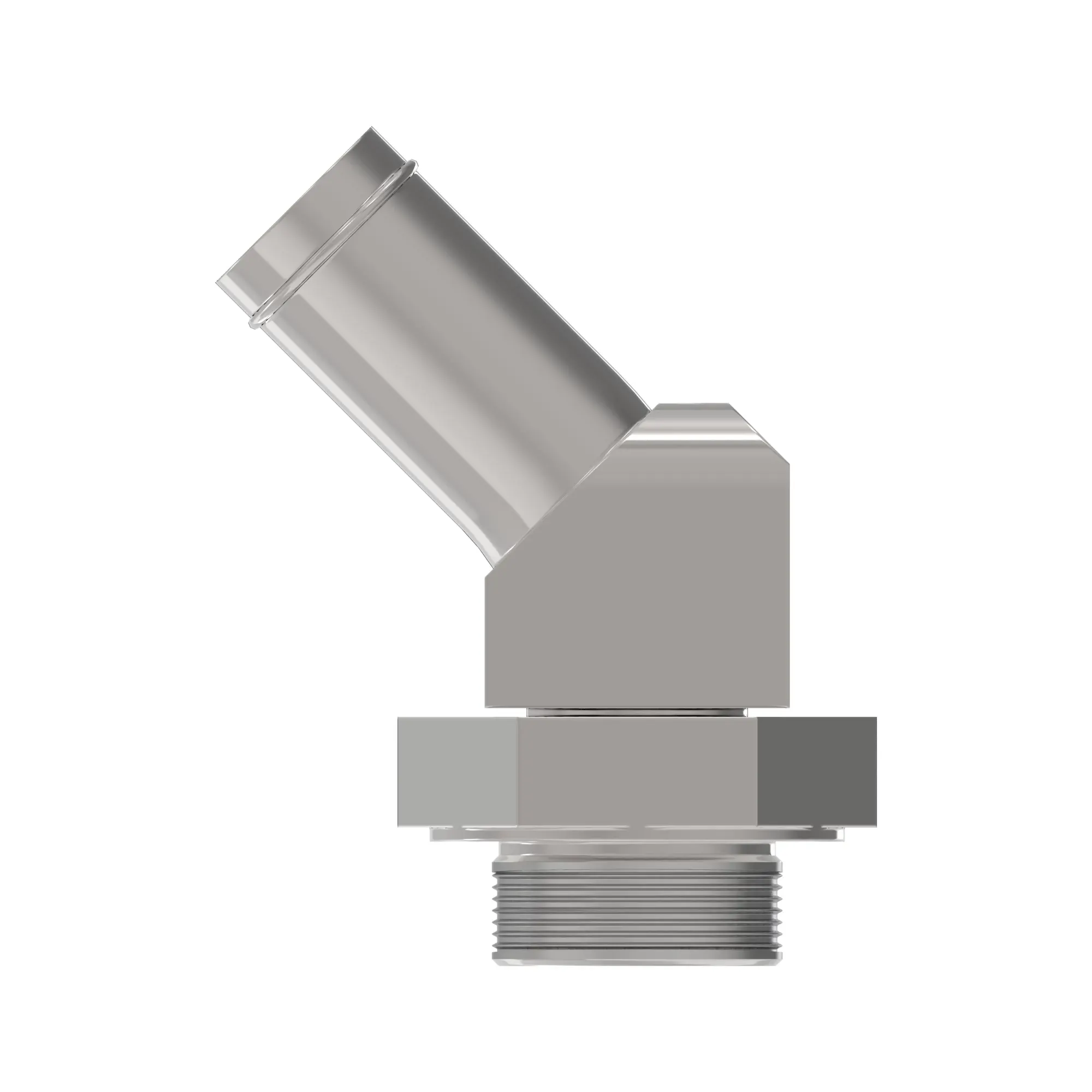 ELBOW ASSY 45 DEG HOSE INSERT