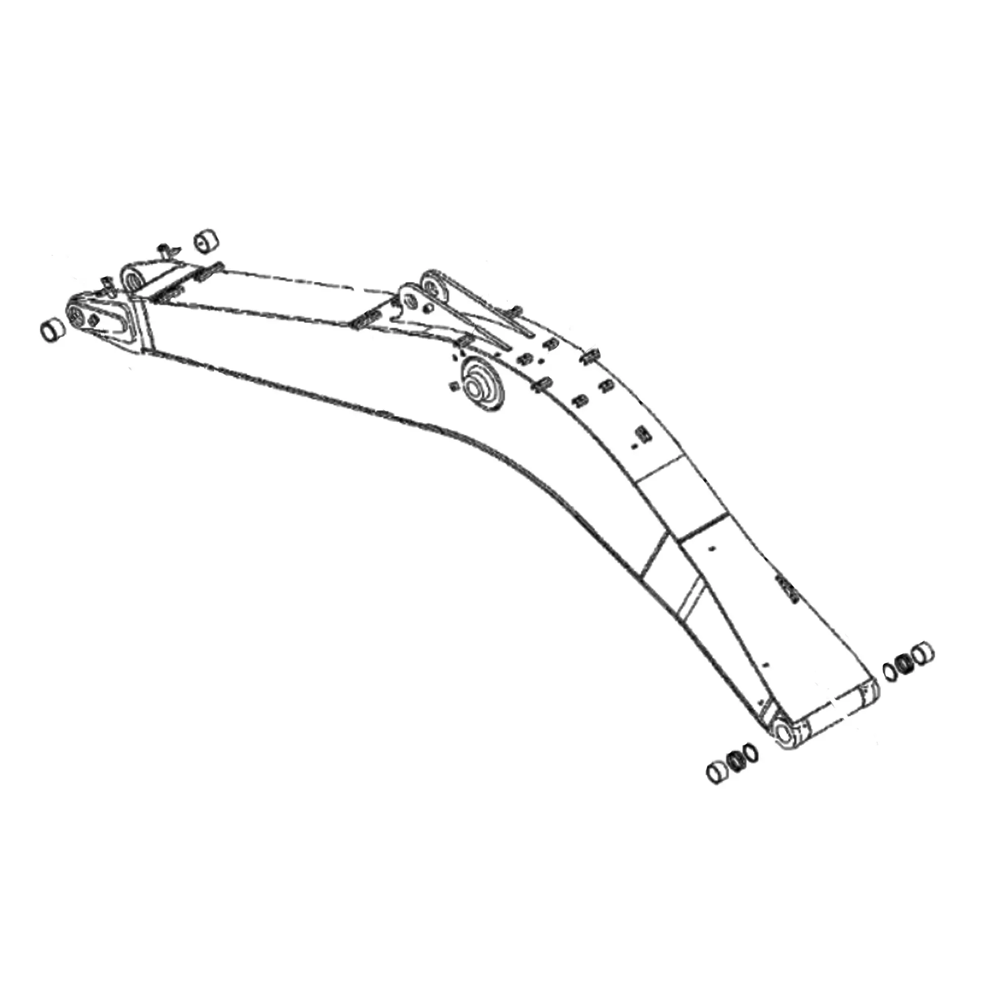 John Deere Standard Boom with Assist Main Boom - FYA40020149H
