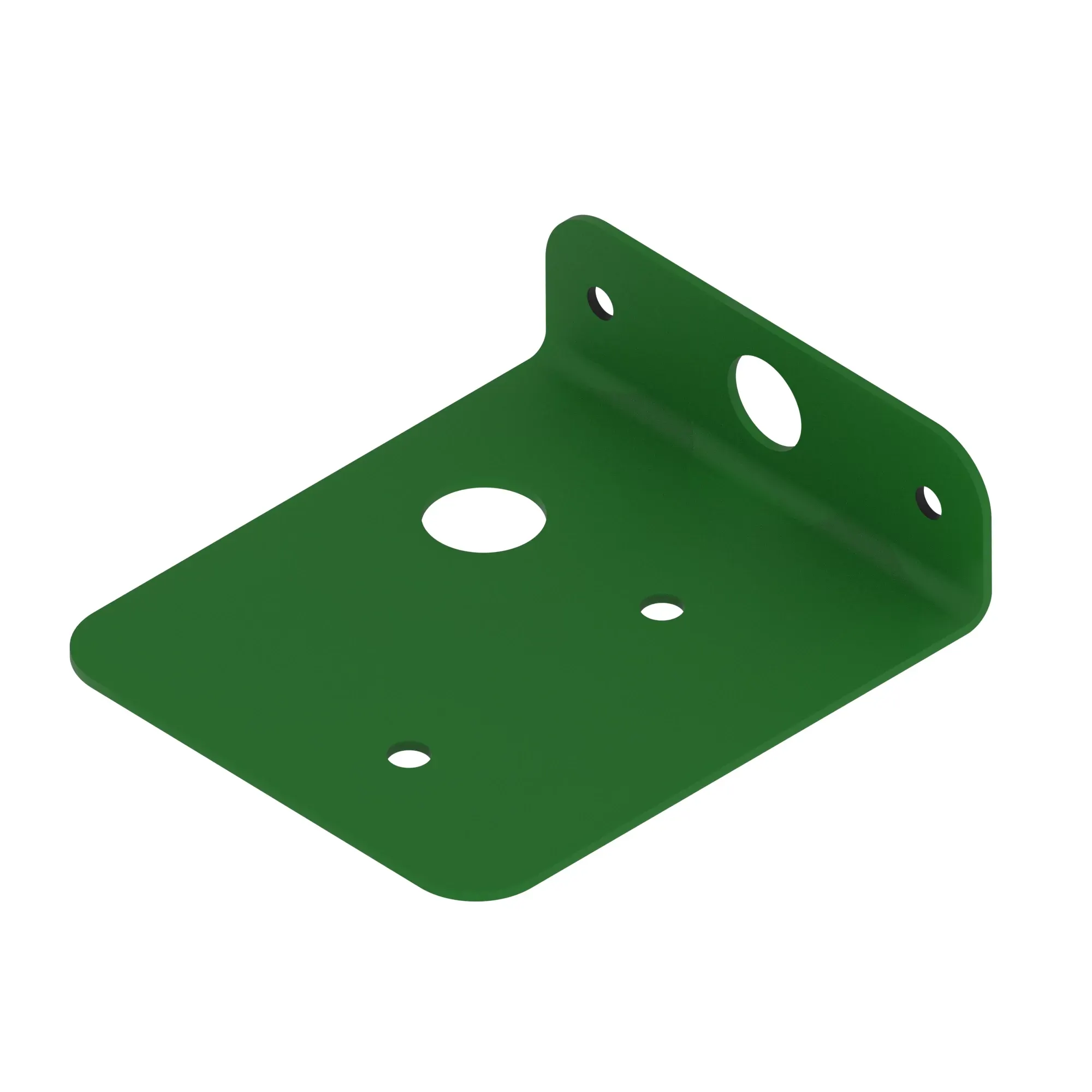 John Deere Left Side Turn Signal Bracket - M115131