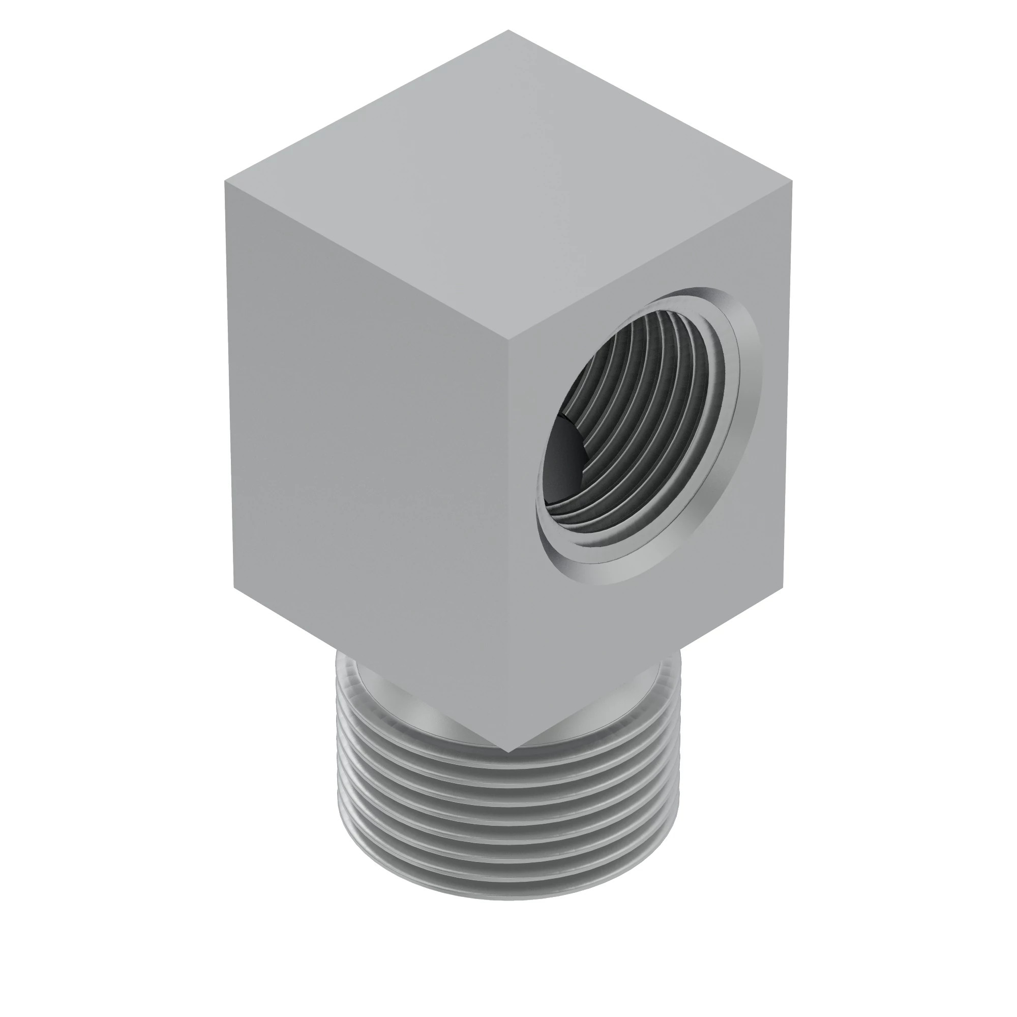 John Deere 90 Degree Elbow Fitting - E12378