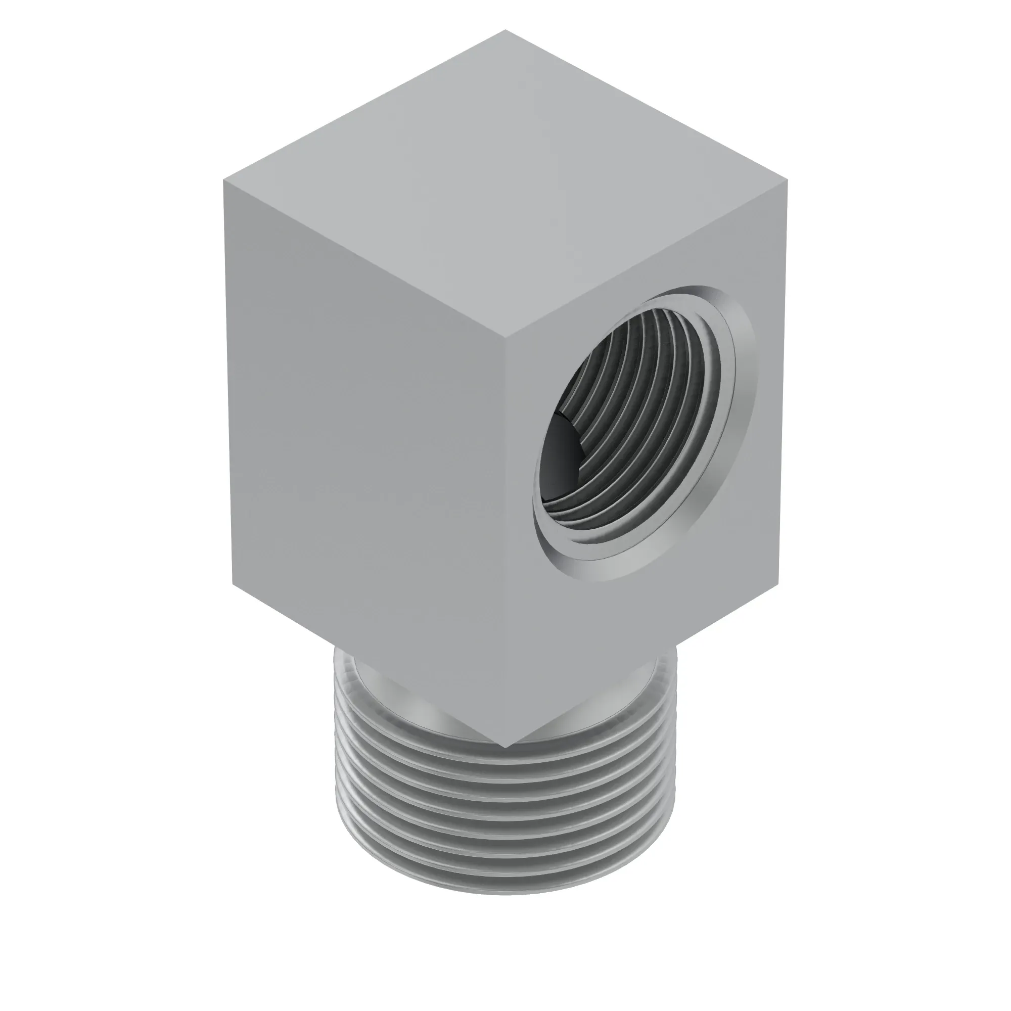 John Deere 90 Degree Elbow Fitting - E12378