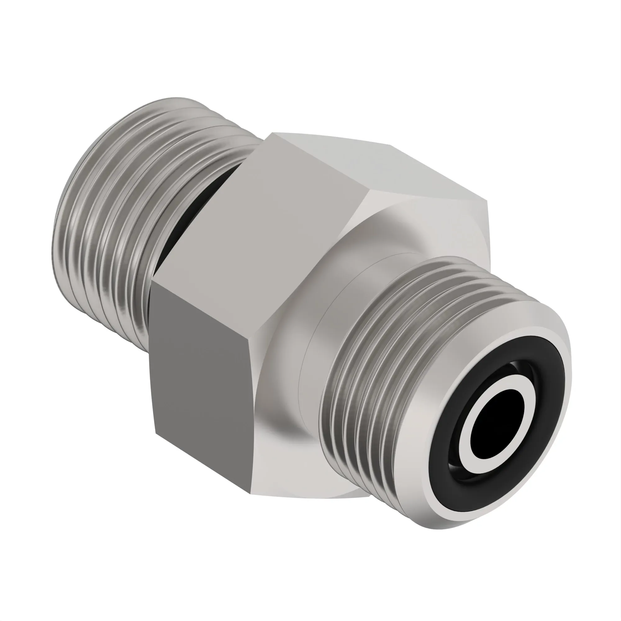 John Deere Straight Connector Fitting - F395031