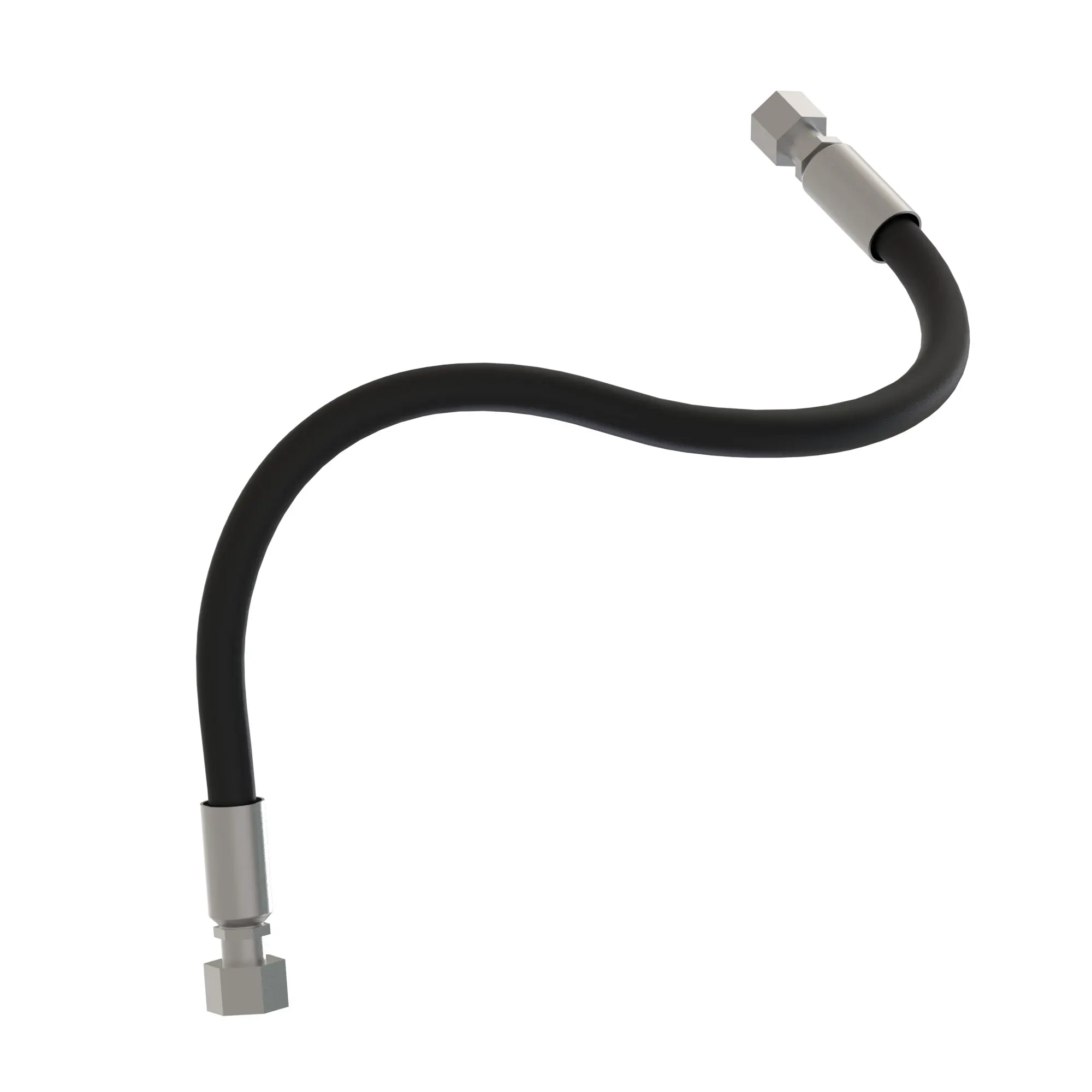 John Deere Saw Motor Hydraulic Hose - AT393213