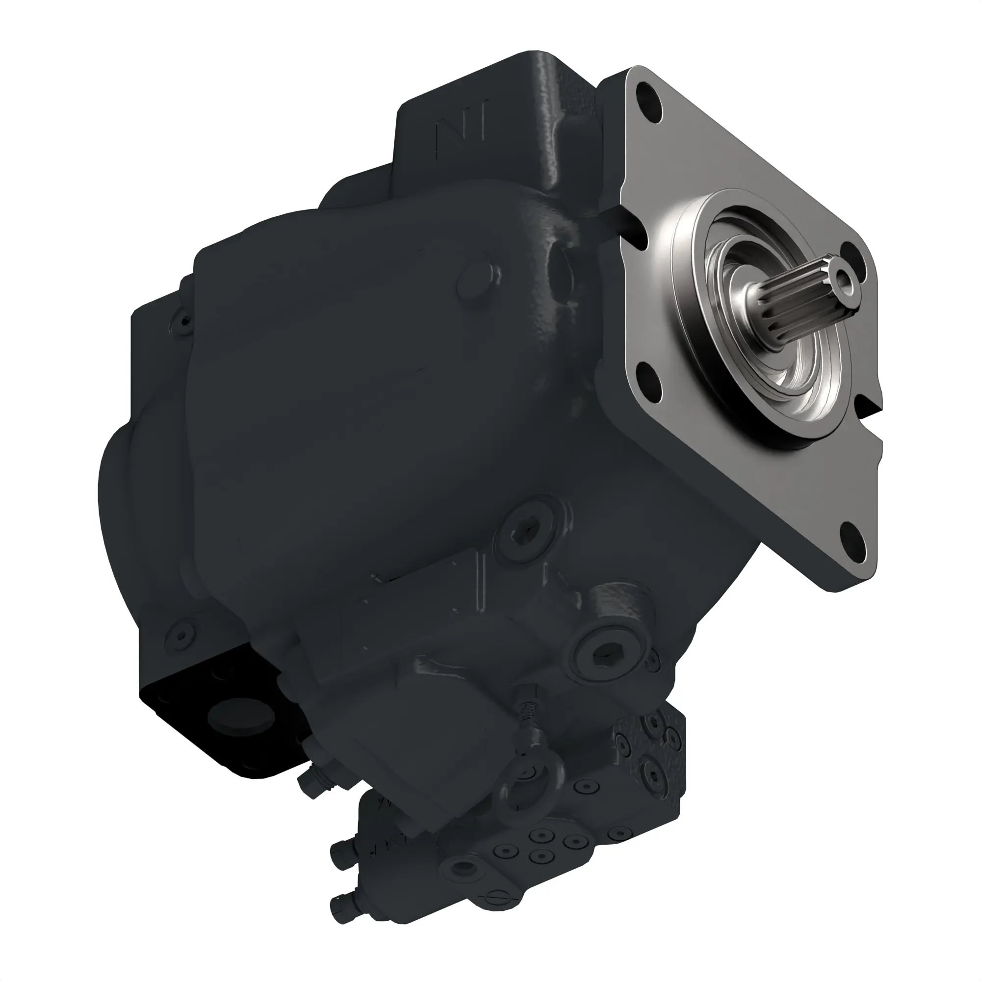 HYDRAULIC PUMP - OPTIONAL