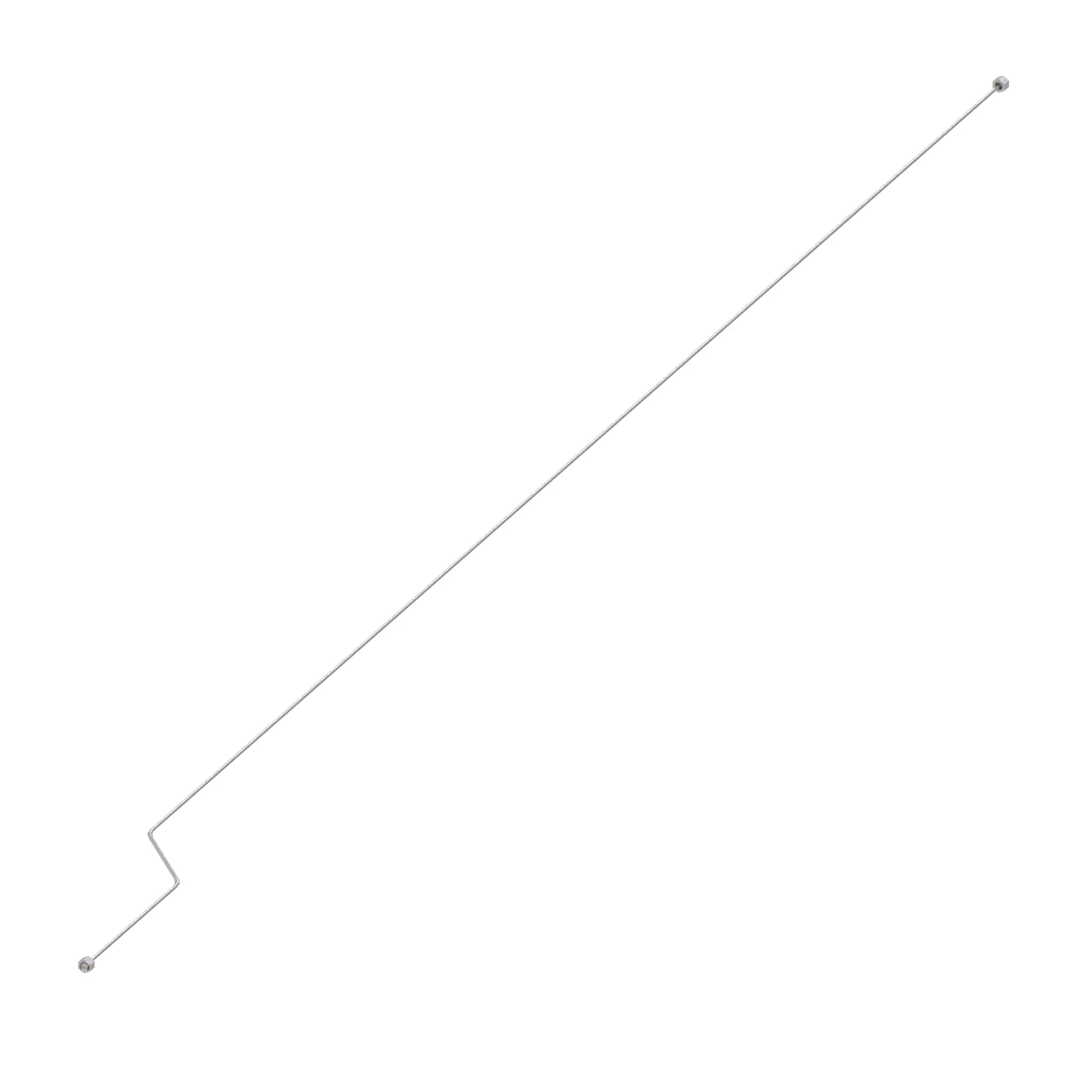 John Deere Reel Fore and Aft Oil Line - DQ32544