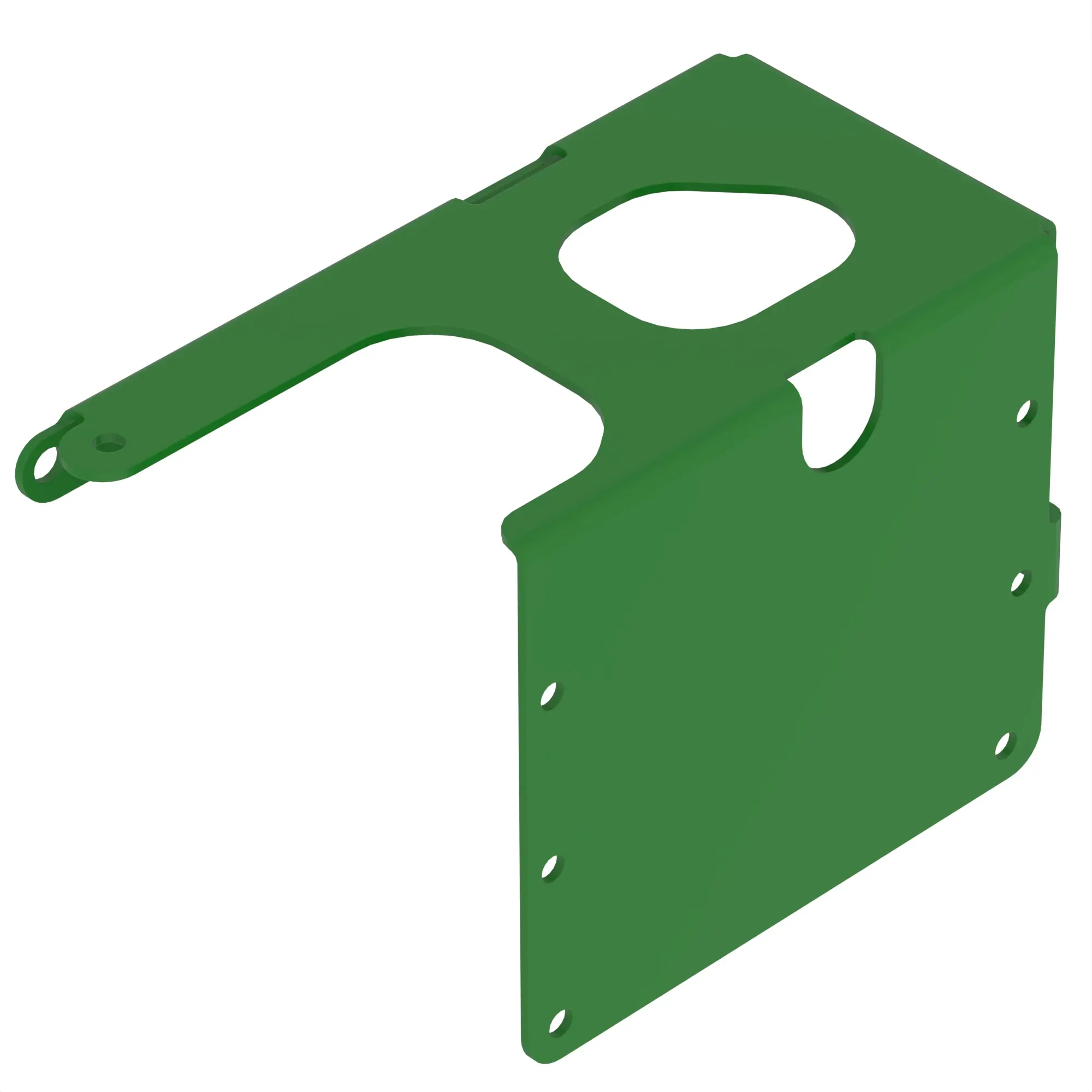 John Deere Basket Valve Bracket - KK29117
