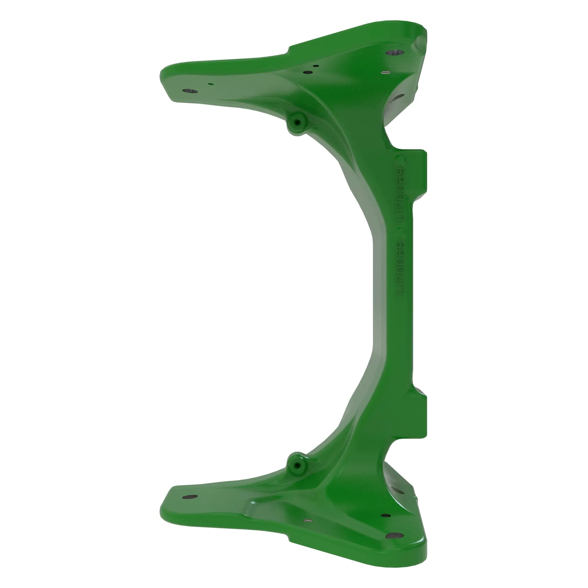 CROSSMEMBER,  UNSUSP. FRONT AXLE, 6-CYL.