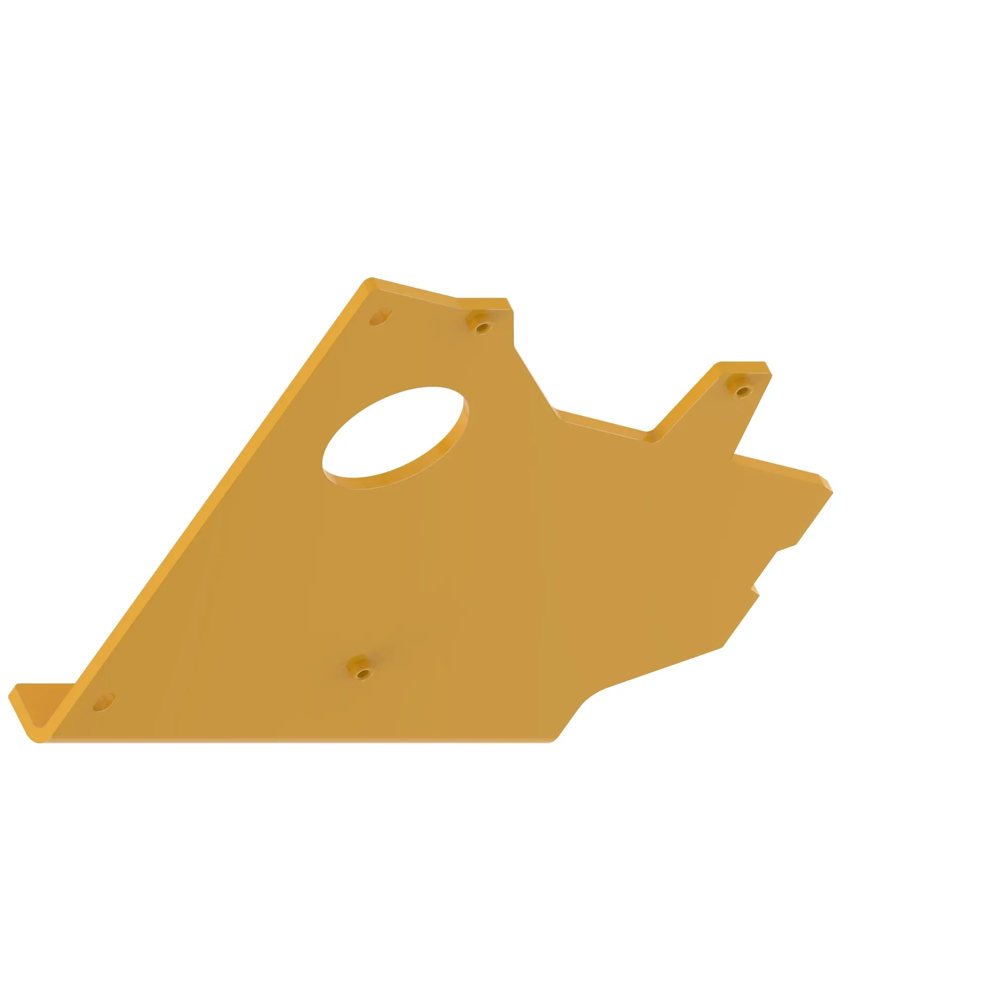 DEF TANK SHELF