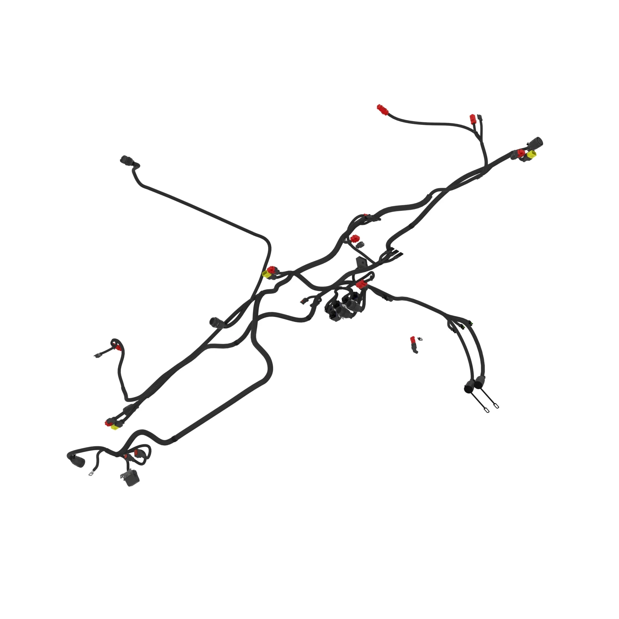 John Deere Center Backbone Wiring Harness - AA109724
