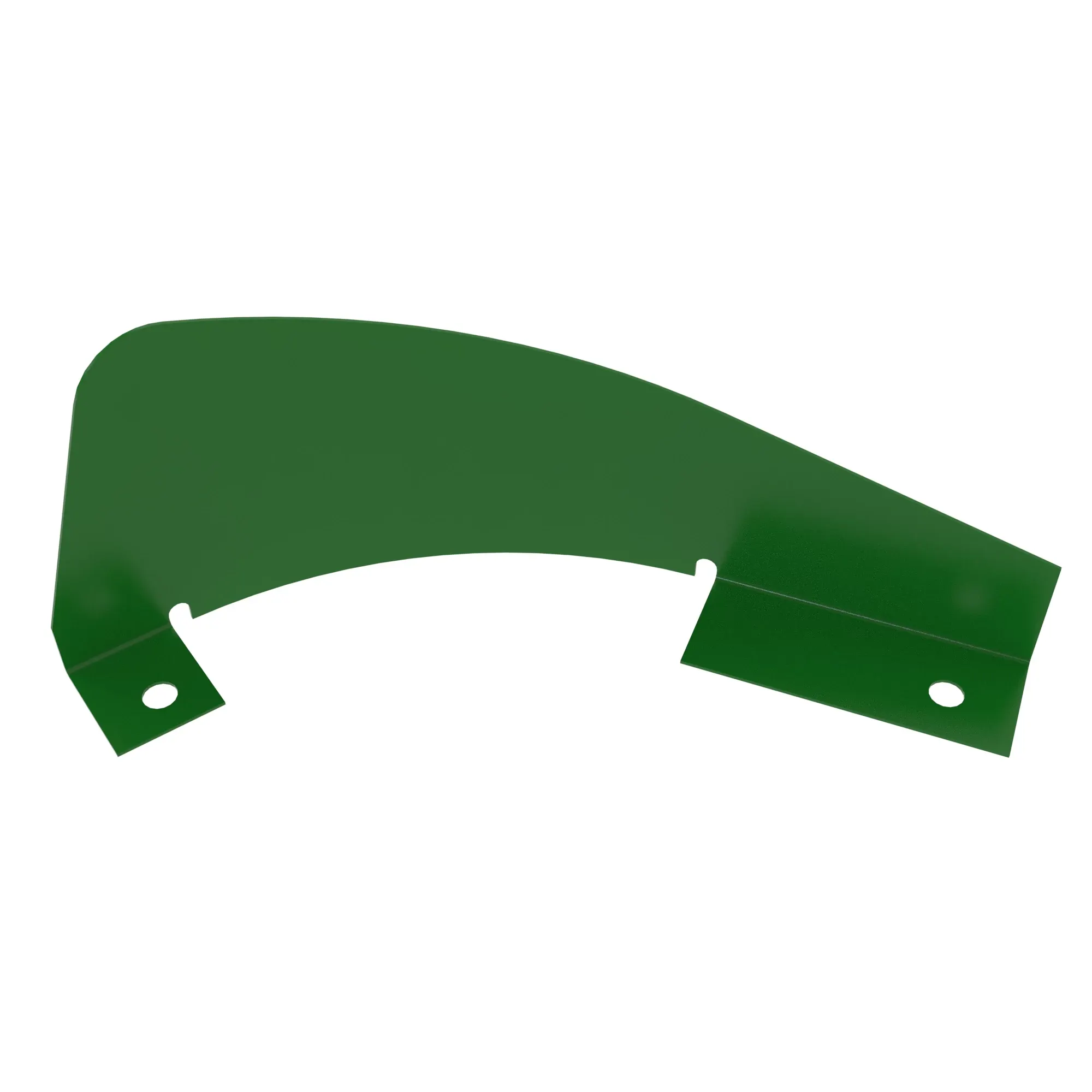 John Deere Right Side Outer Chaffer Frame Element Deflector - H166354