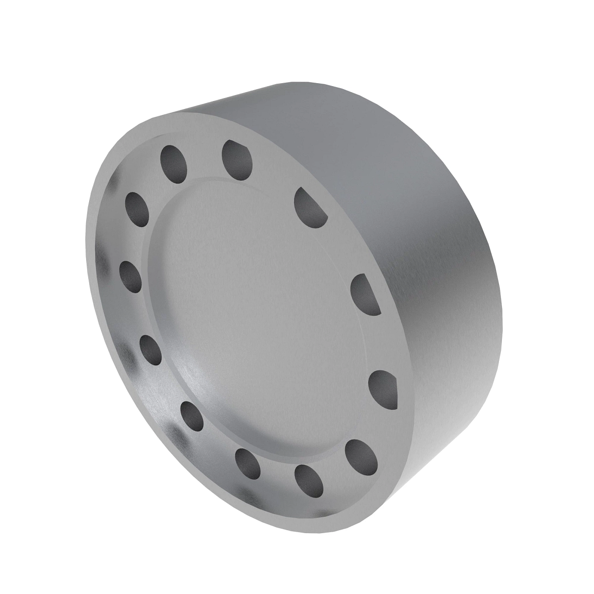 Trunnion, Rear Axle