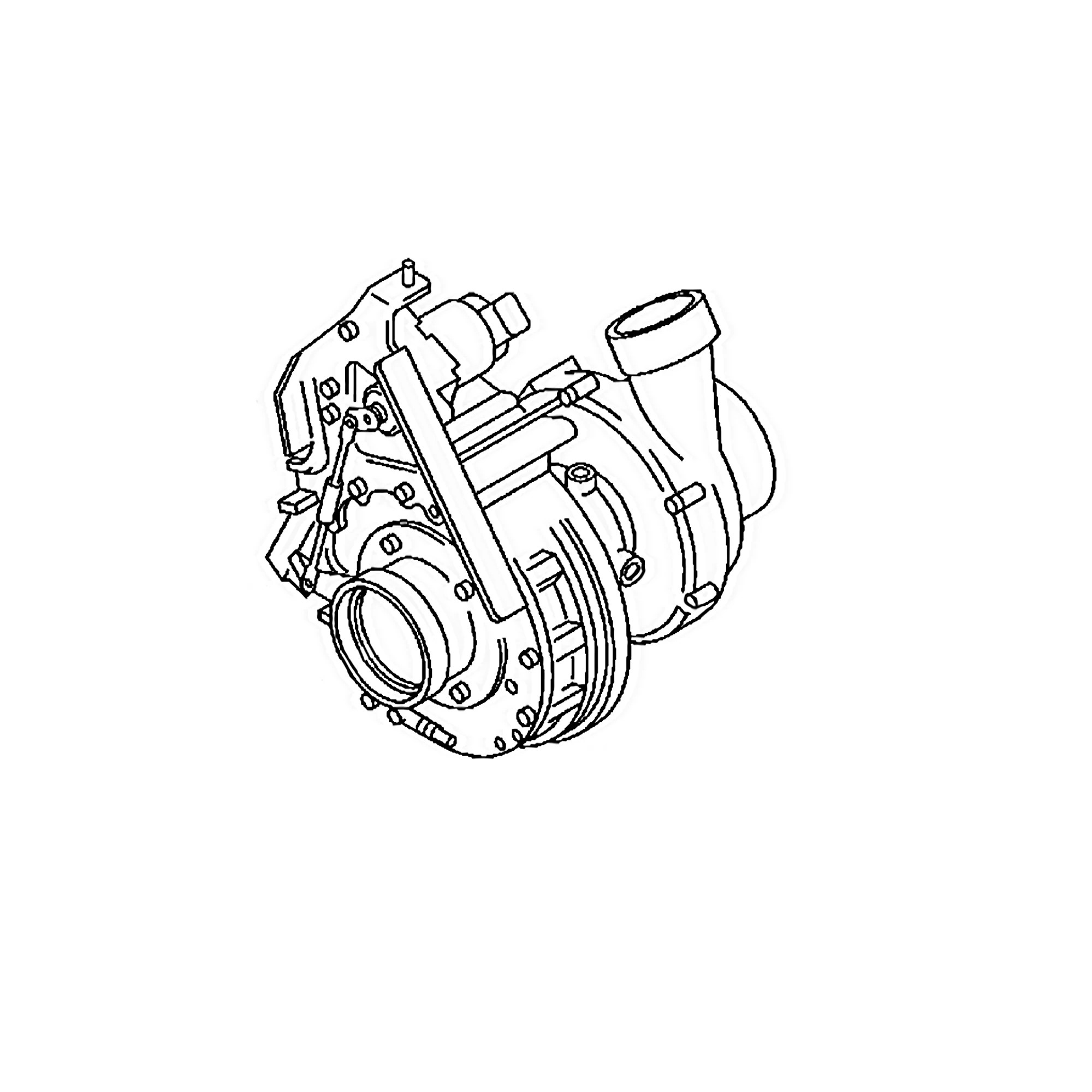 John Deere Turbocharger - 8983698700