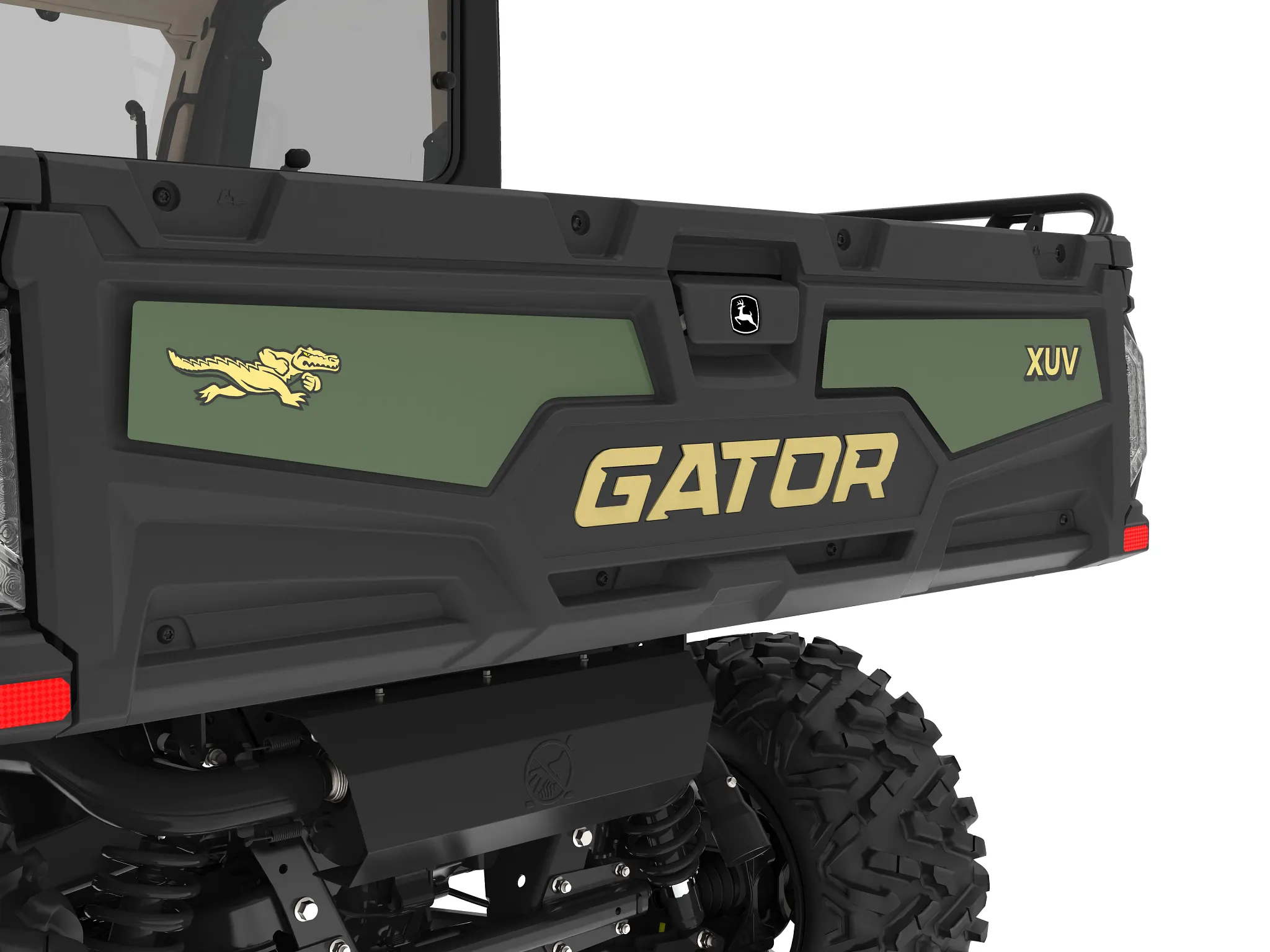 Label Kit, Tailgate Lettering Tan