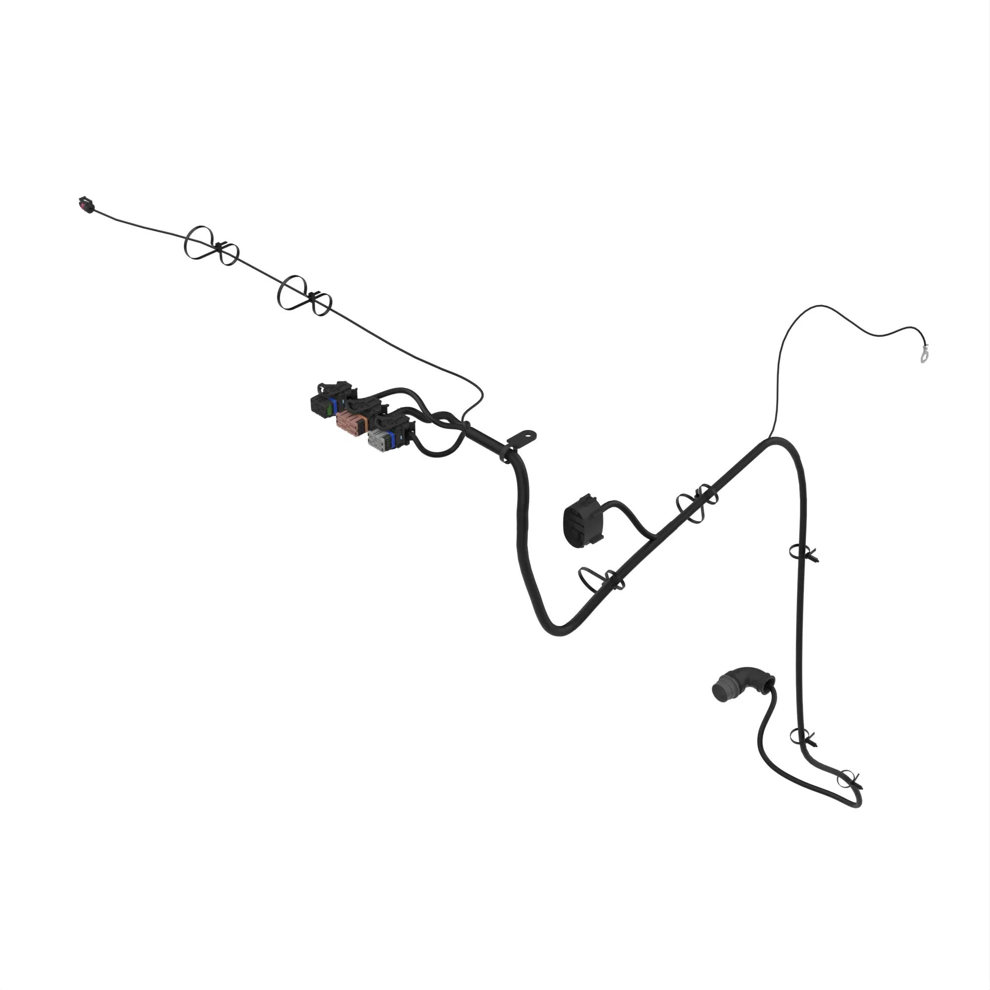John Deere ProDrive™ Controller Wiring Harness - AXE18325