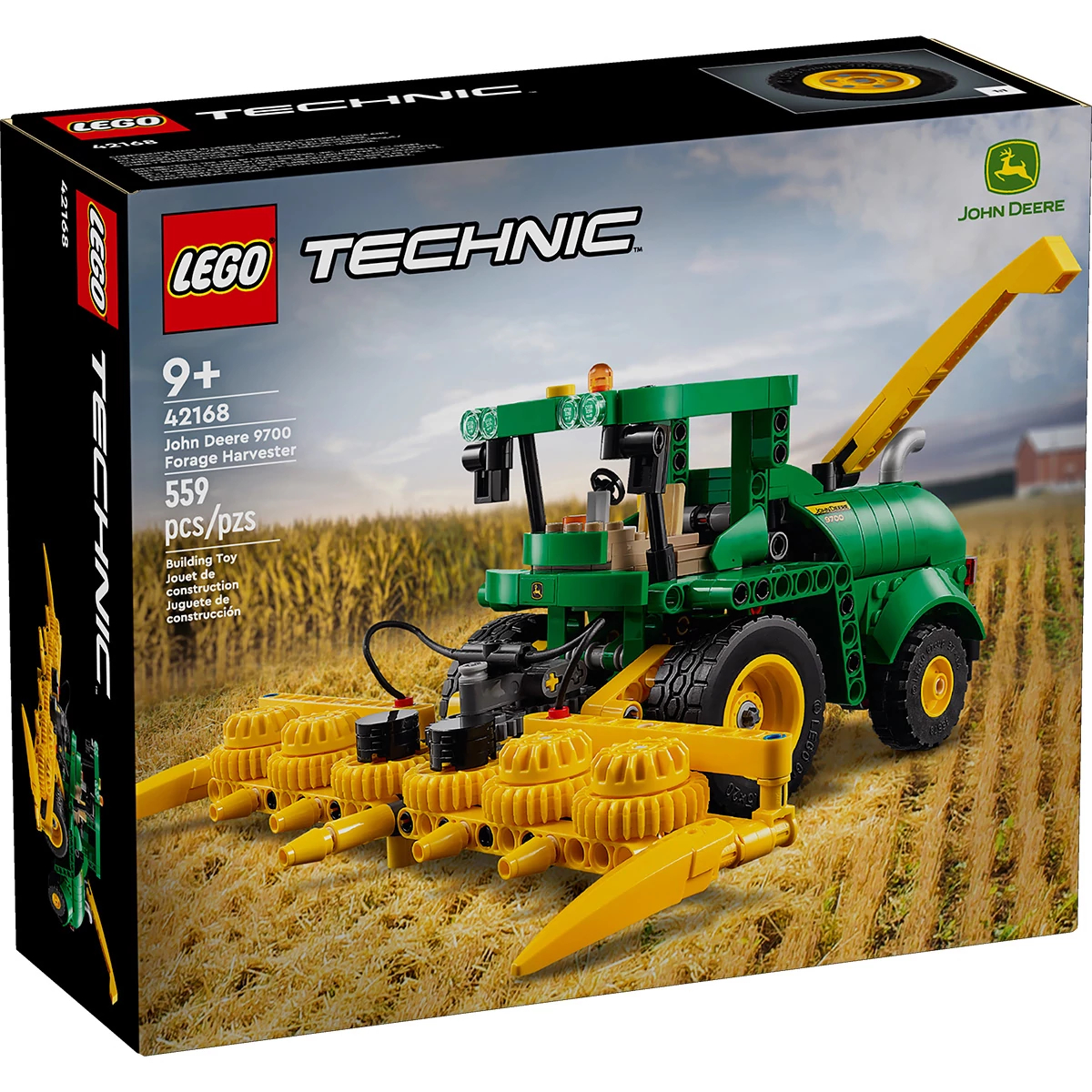 LEGO® Technic™ John Deere 9700 Forage Harvester