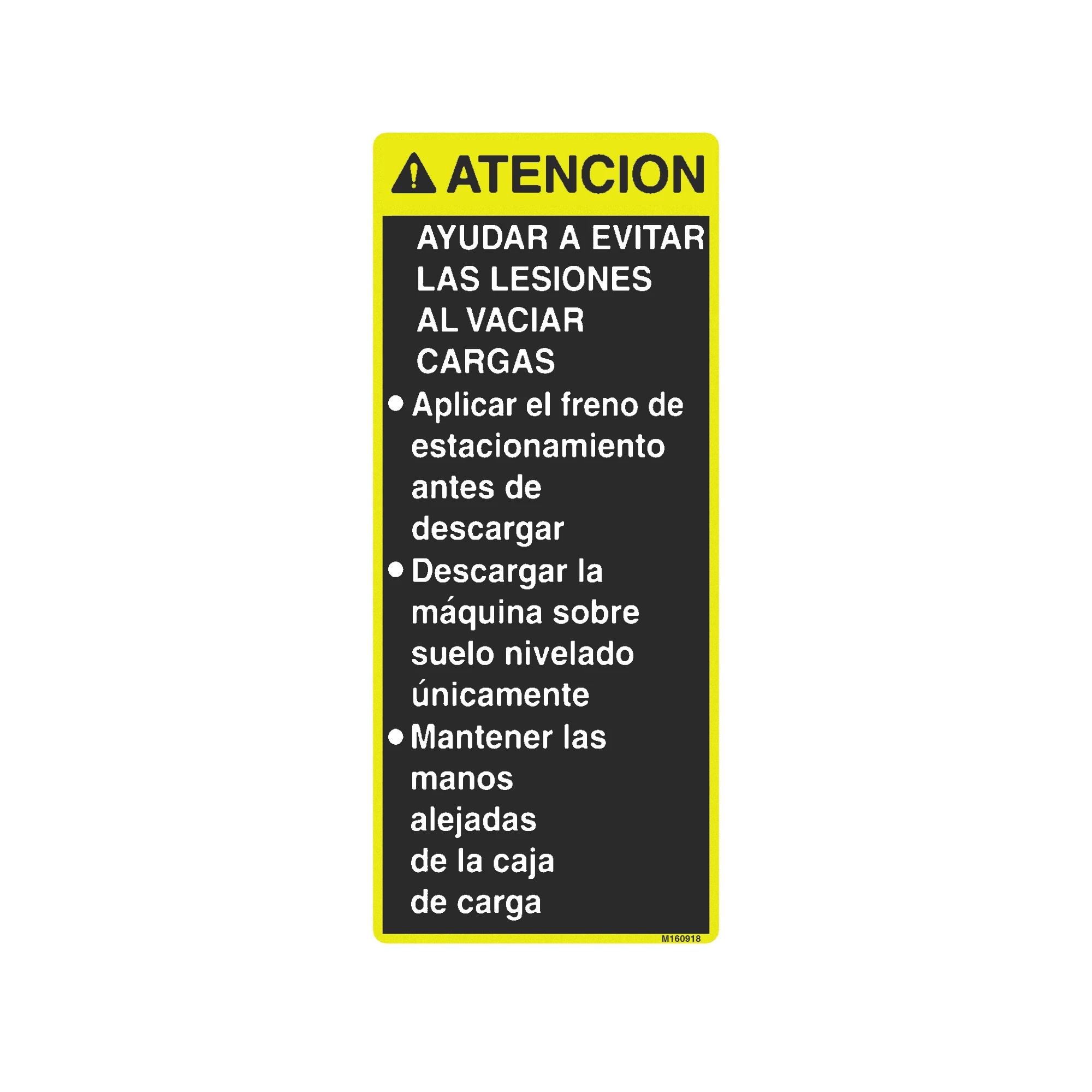 SAFETY SIGN, LABEL, CAUTION (POWER